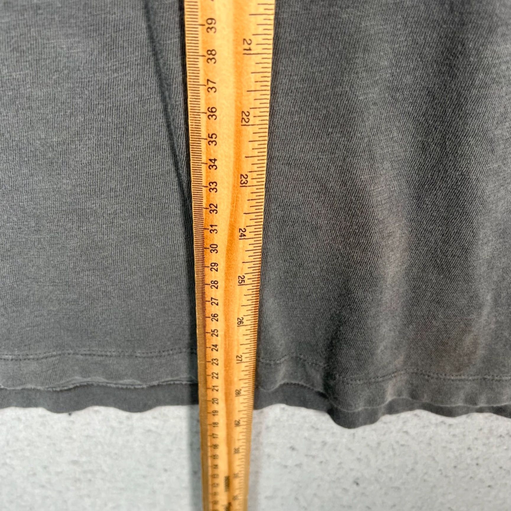 J.Crew J.CREW Polo Shirt Mens Size M 100% Cotton Gray Short Sleeve Garment-Dyed Slim Fit Button-Front Knit Vintage: No Size US M / EU 48-50 / 2 - 5 Thumbnail