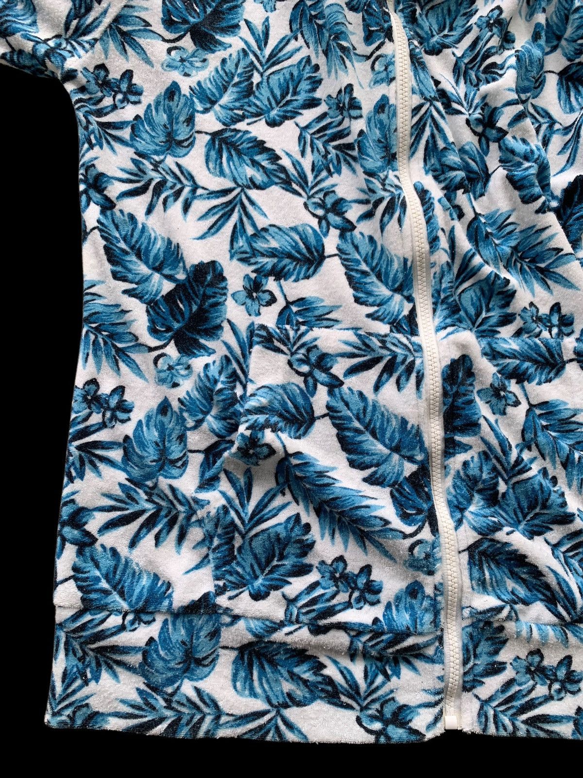 Japanese Brand × Kapital bluegill floral print sweater with a rare design middle zip Size XL / US 12-14 / IT 48-50 - 14 Thumbnail