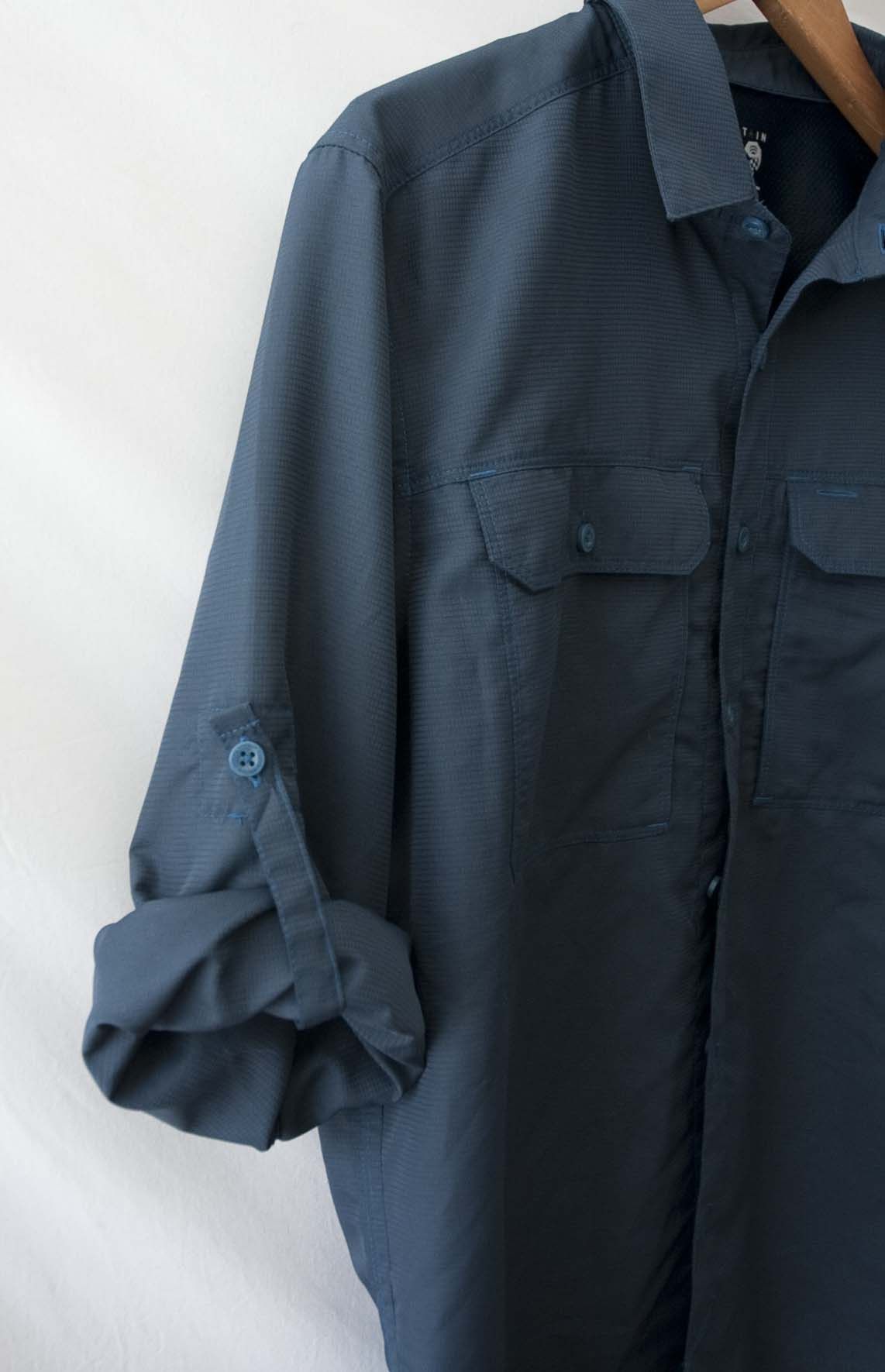 Mountain Hardwear Mountain HardWear Shirt Hiking Size S Dark Blue Size US S / EU 44-46 / 1 - 2 Thumbnail