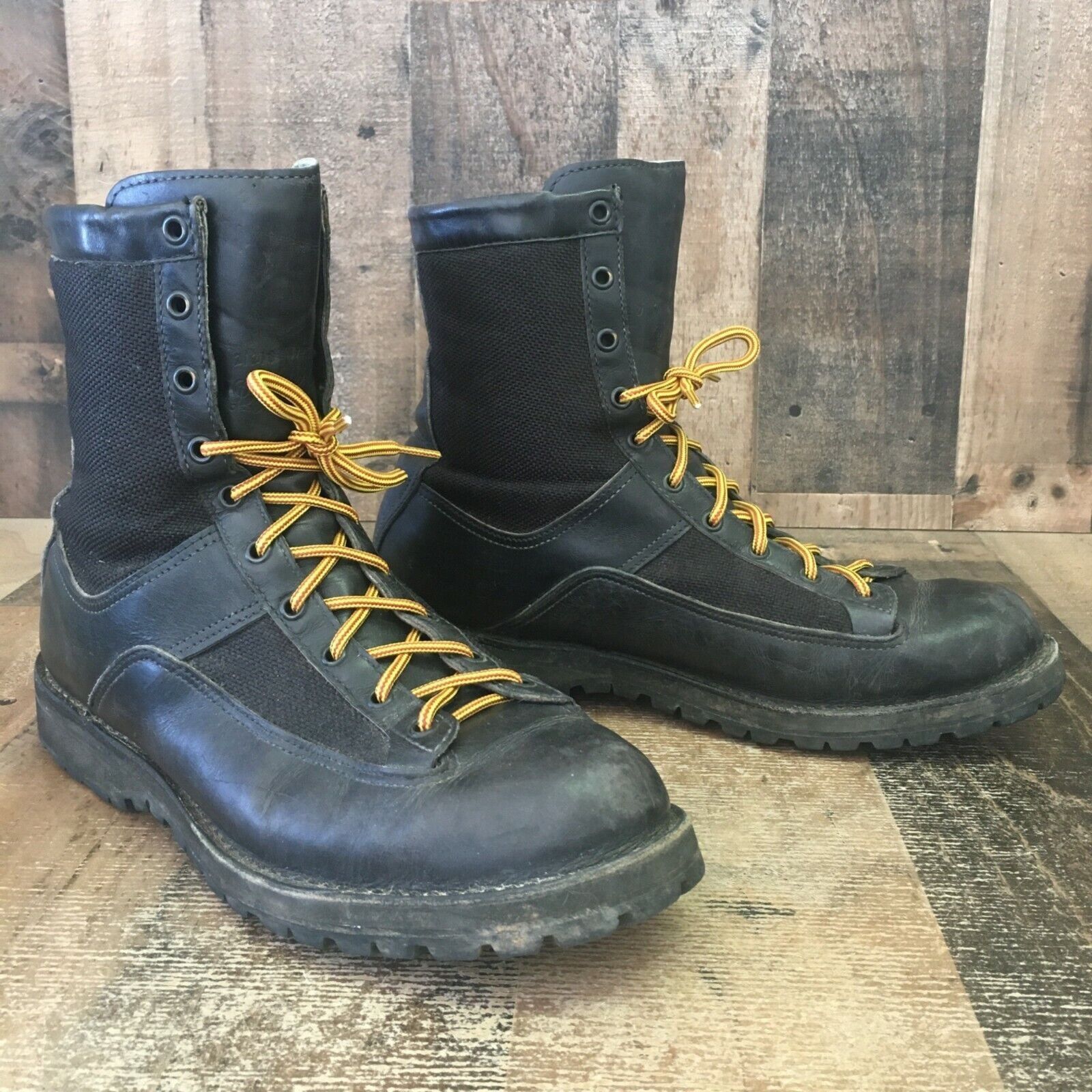 image of Danner 21210 Goretex Soft Toe Work Boots Mens 12 D in Black