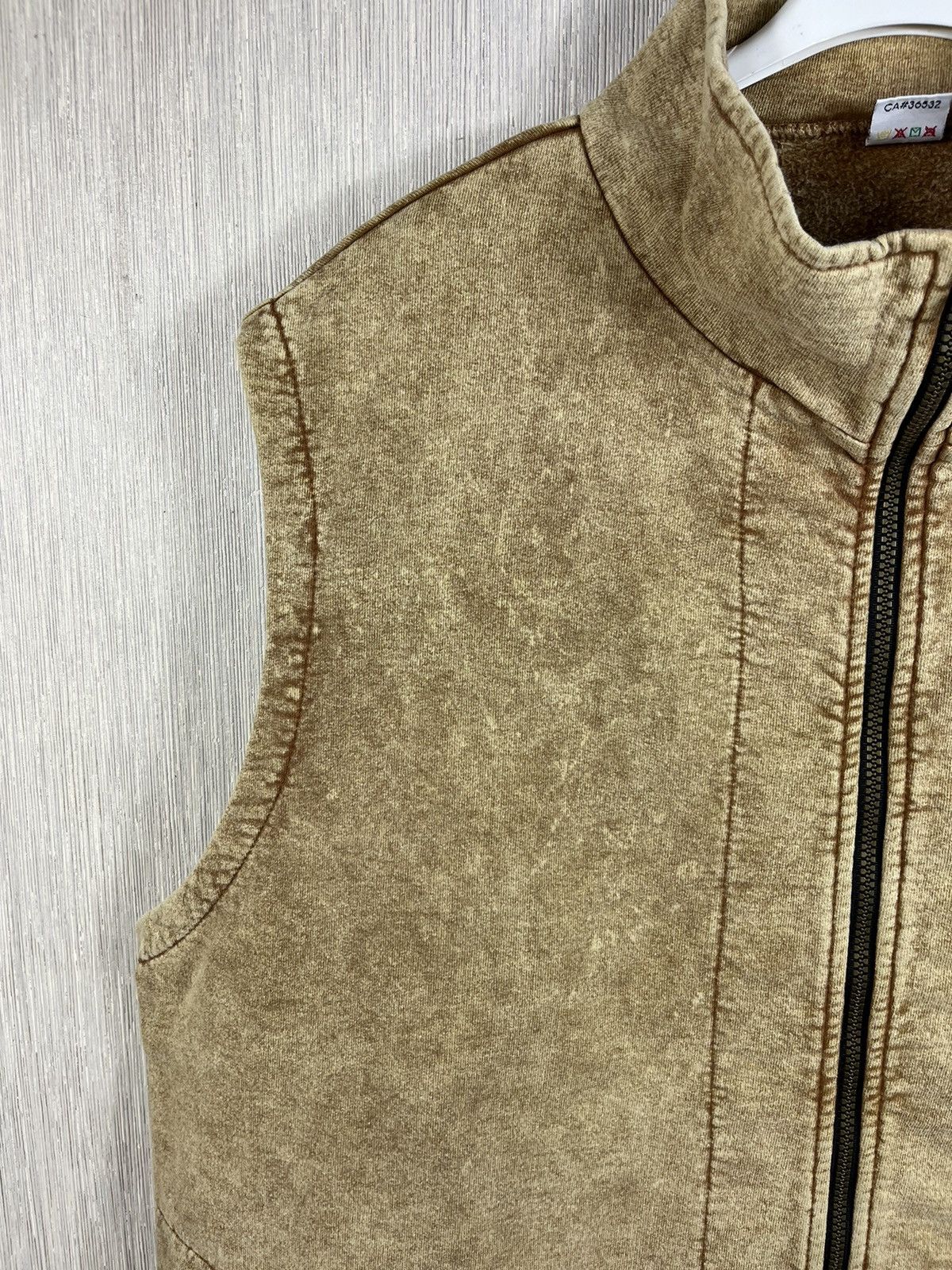 Vintage Vintage vest zip sweatshirt Poplars Campground Alaska moose Size US XL / EU 56 / 4 - 5 Thumbnail