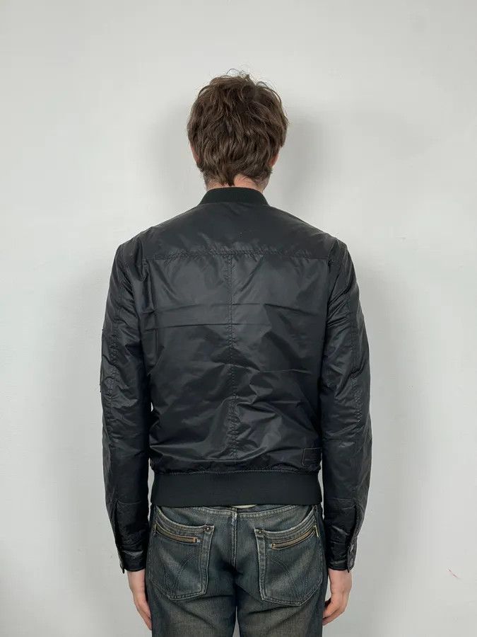 Dolce & Gabbana 2000s Dolce & Gabbana Black Nylon Bomber Jacket Size US S / EU 44-46 / 1 - 3 Thumbnail