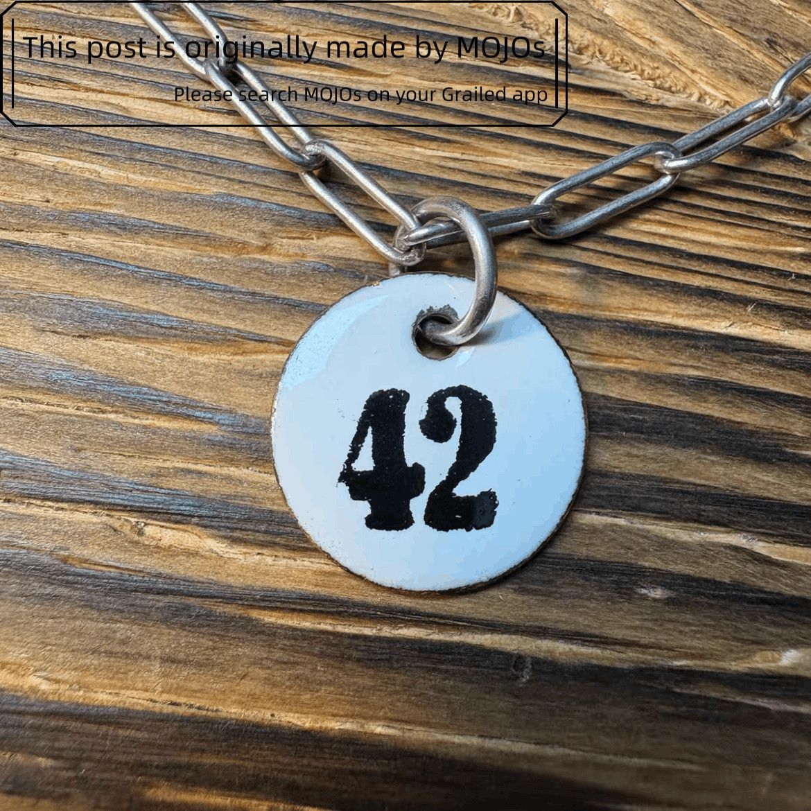 Undercover Undercover No.47 Punk Rock Necklace Size ONE SIZE - 2 Thumbnail