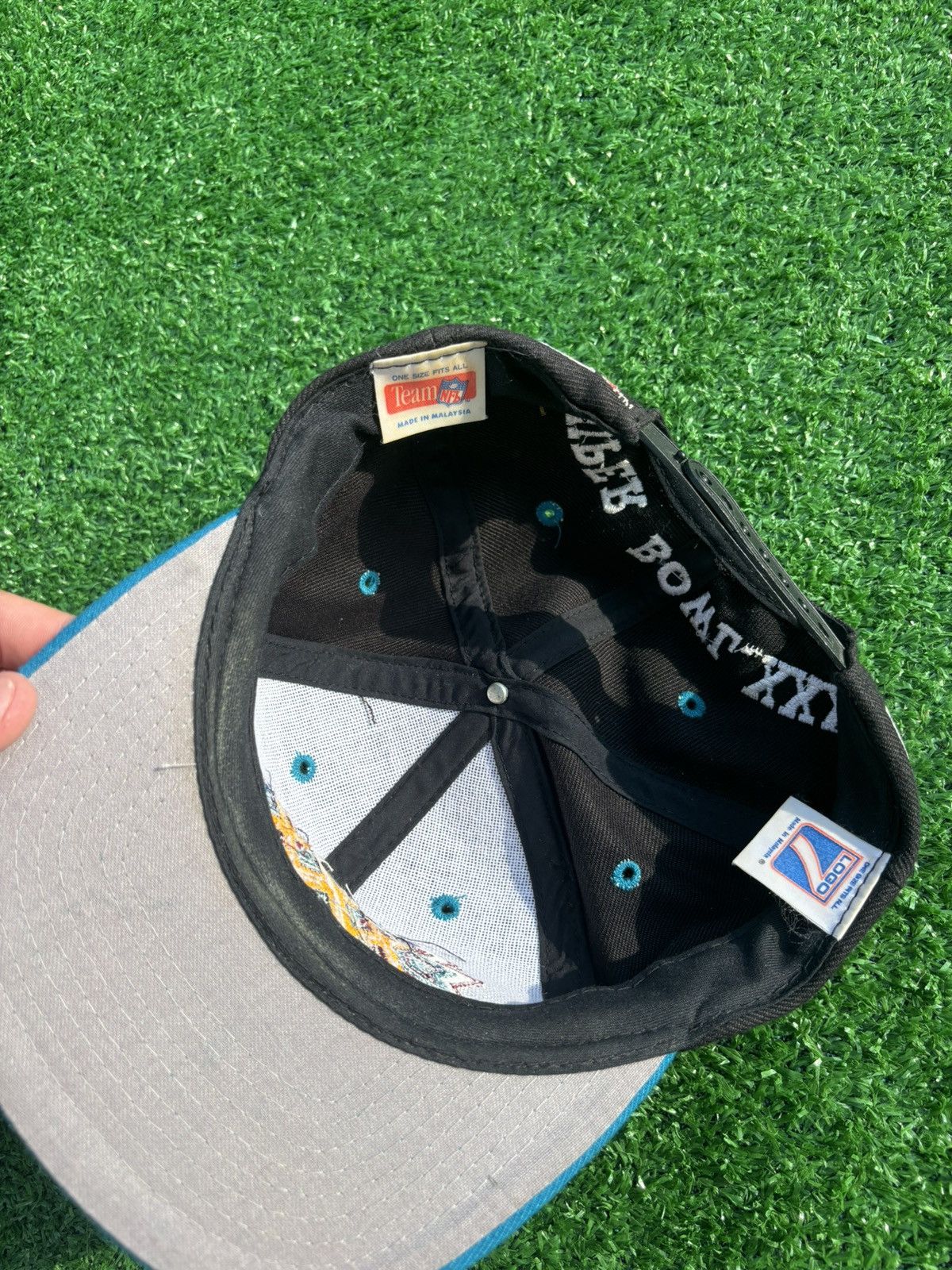 NFL × Vintage Vintage NFL 1990s Super Bowl hat Size ONE SIZE - 5 Thumbnail