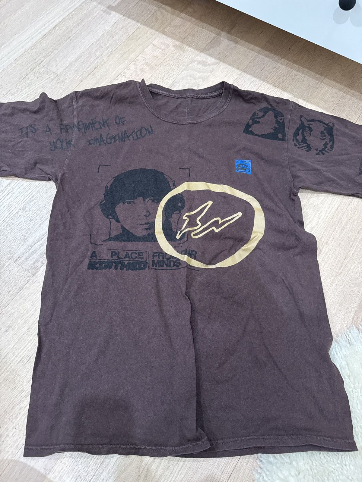 Travis Scott Travis Scott Tshirt Size US L / EU 52-54 / 3 - 1 Thumbnail