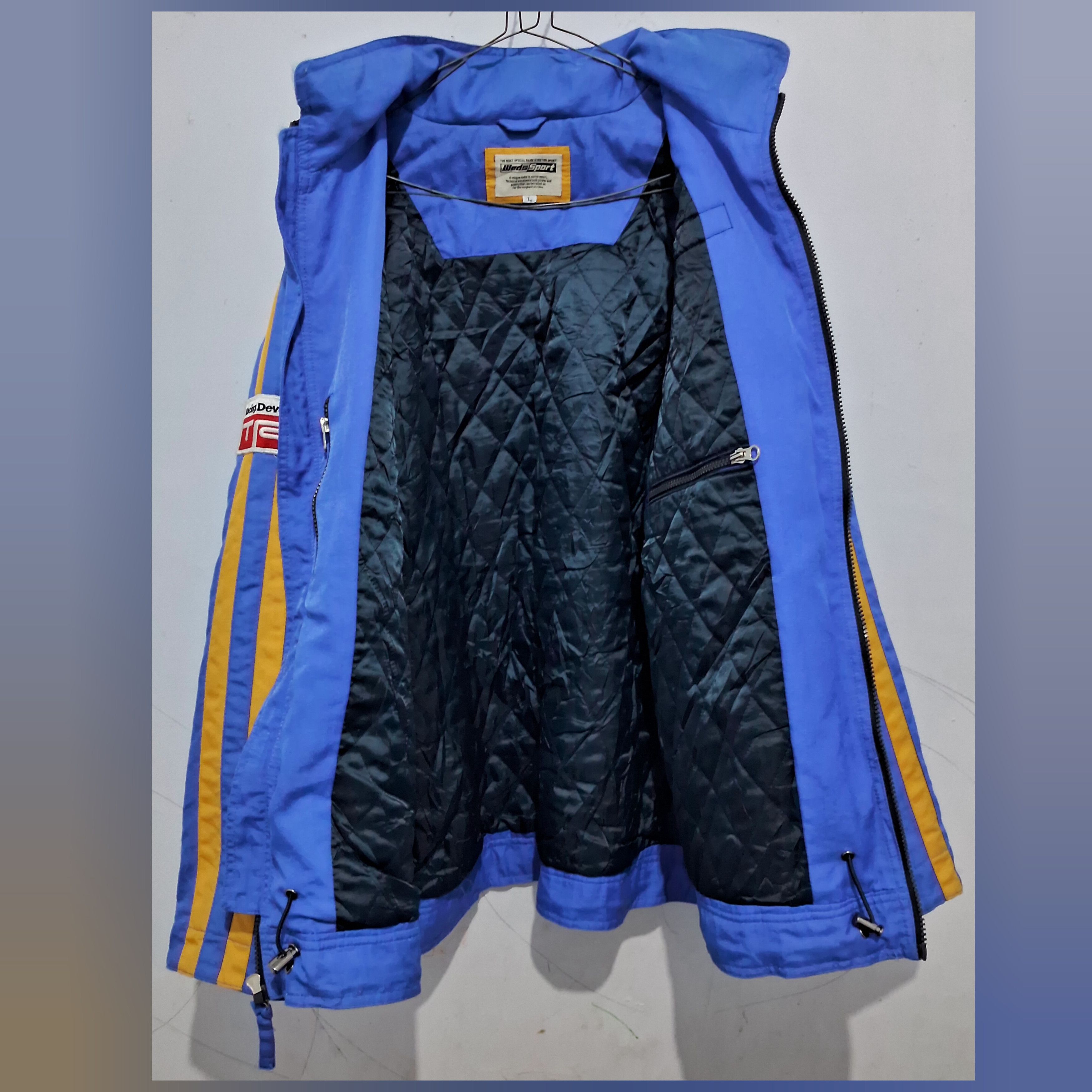 Sports Specialties RACING JACKET WEDSSPORT BANDOH EFU CO SUPER GT Size US L / EU 52-54 / 3 - 8 Thumbnail