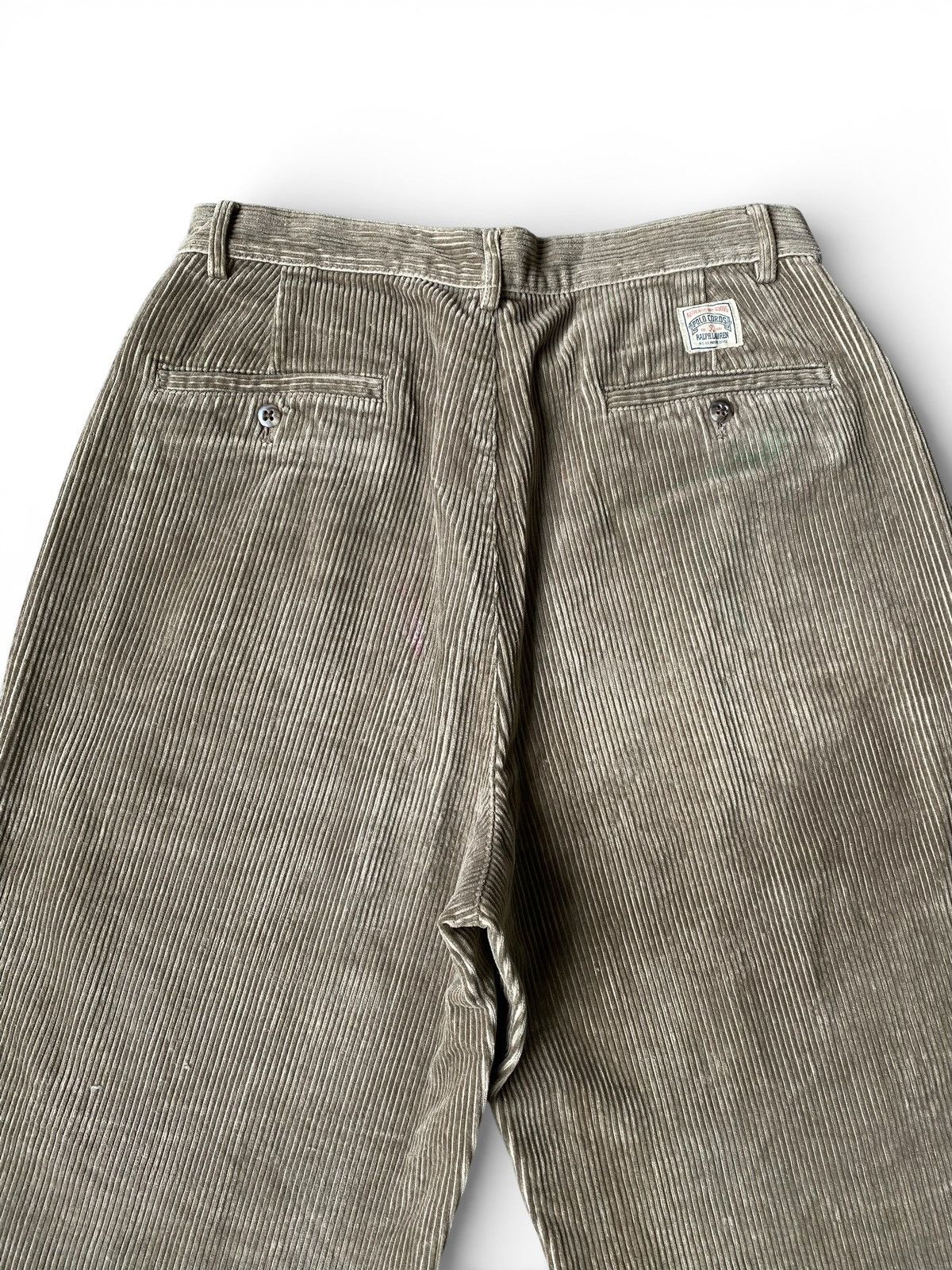 Polo Ralph Lauren Vintage 1990’s Polo Cords Ralph Lauren corduroy Size US 33 - 2 Thumbnail