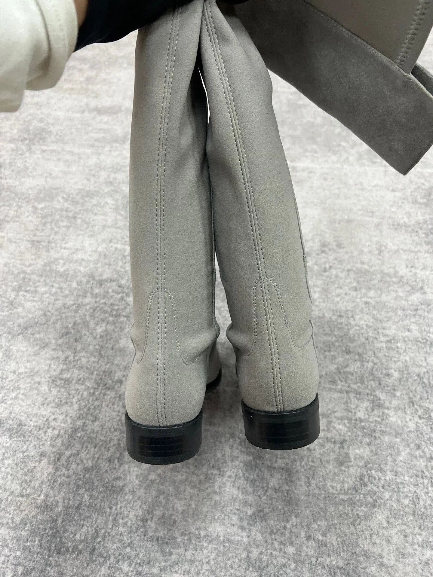 Stuart Weitzman gray over-the-knee boots by stuart weitzman. Size US 6 / IT 36 - 4 Thumbnail