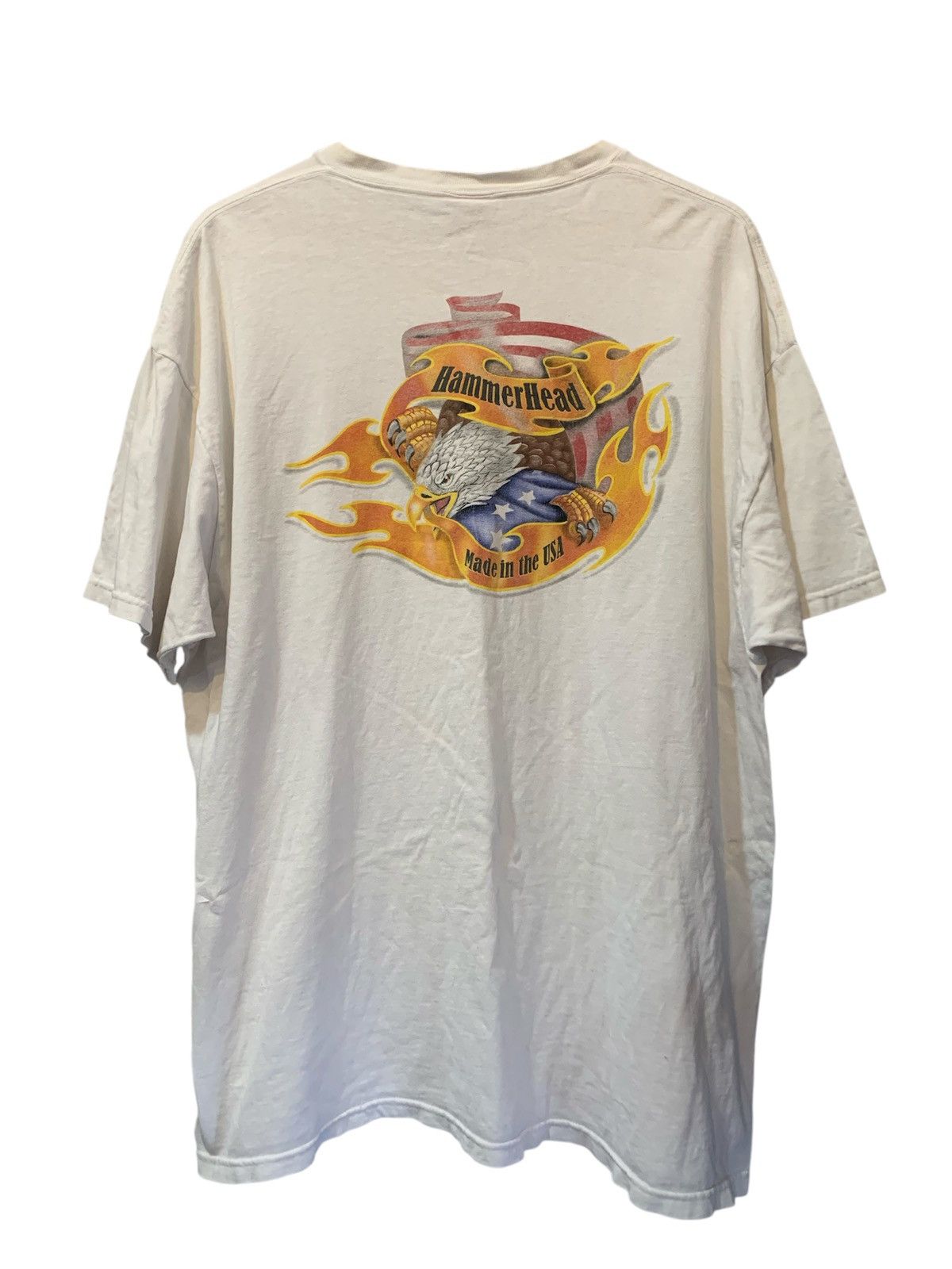 Fruit Of The Loom HammerHead Eagle design Size US XXL / EU 58 / 5 - 2 Thumbnail
