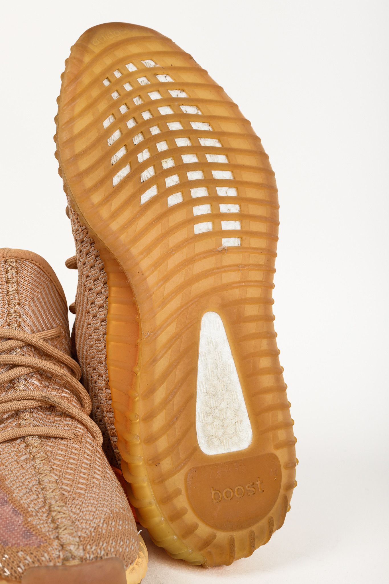 Adish adidas Yeezy Boost 350 v2 Clay Lace-Up Sneakers Size US 9.5 / EU 42-43 - 6 Thumbnail
