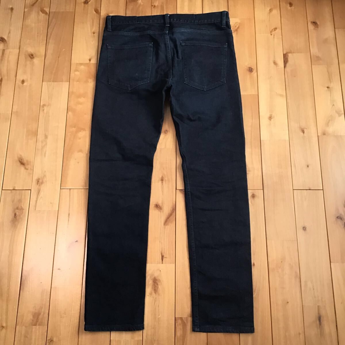 Bape BAPE Shark Denim Pants indigo a bathing ape ★size L Size US 34 / EU 50 - 4 Thumbnail