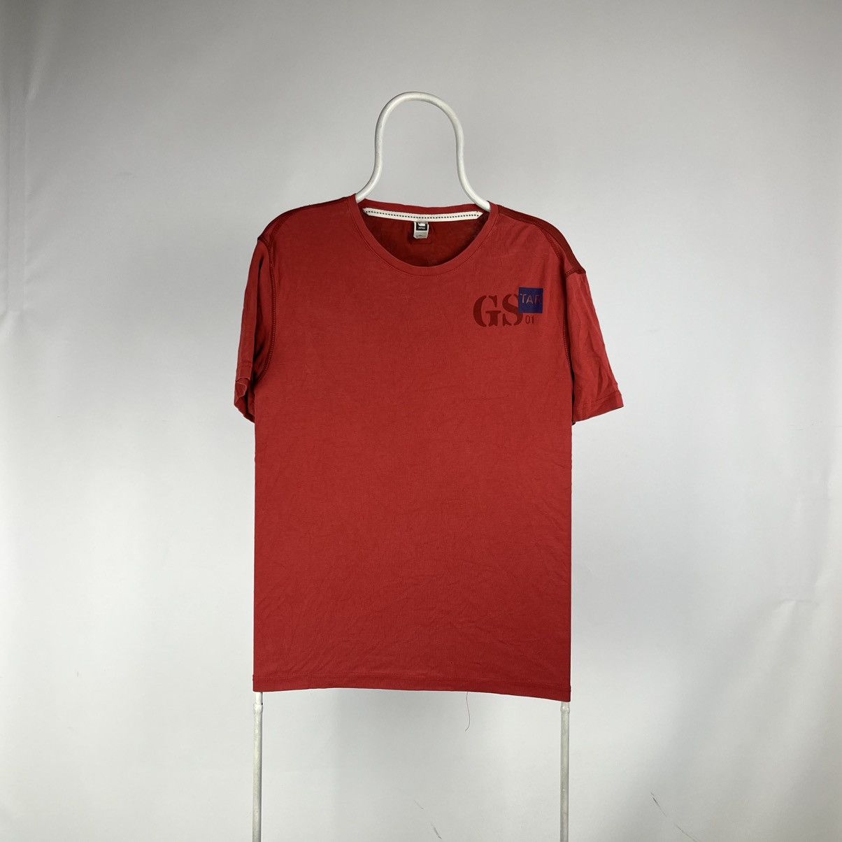 G-Star G star raw tshirt spell out back logo vintage size Medium Size US M / EU 48-50 / 2 - 2 Thumbnail