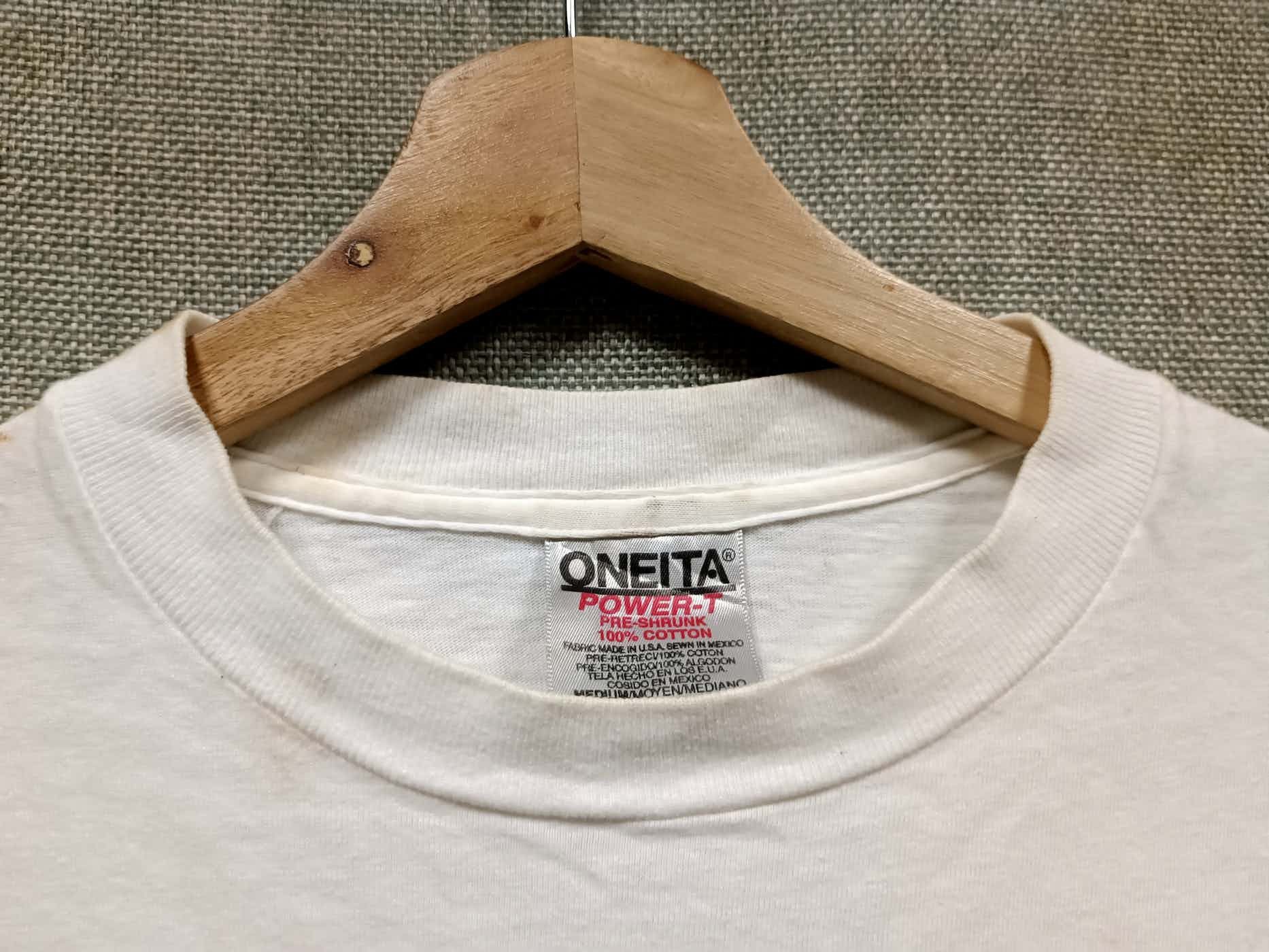 Vintage vintage 90s t shirt norman rockwell made in usa Size US M / EU 48-50 / 2 - 5 Thumbnail