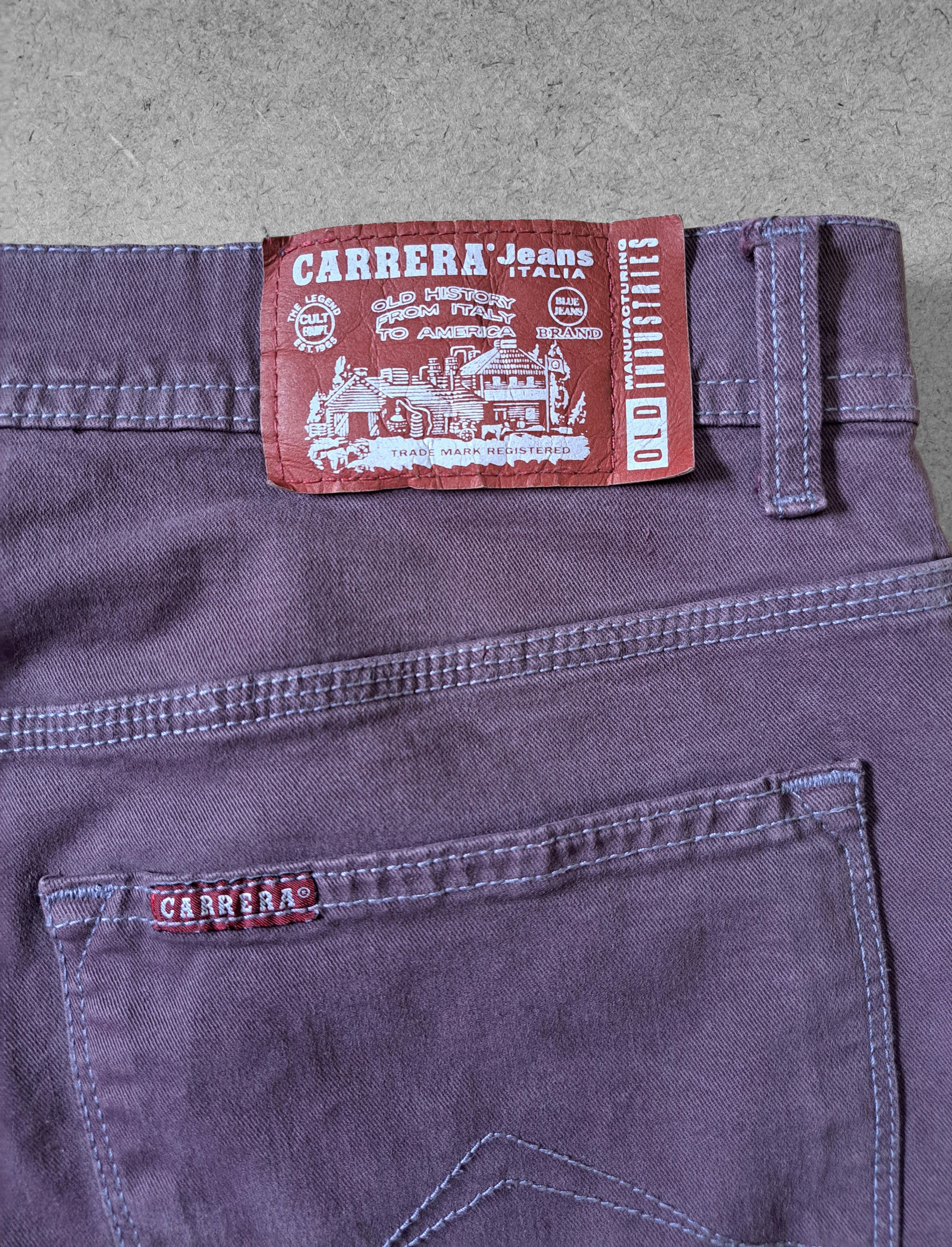 Carrera Vintage Carrera Purple Pants Size US 38 / EU 54 - 3 Thumbnail