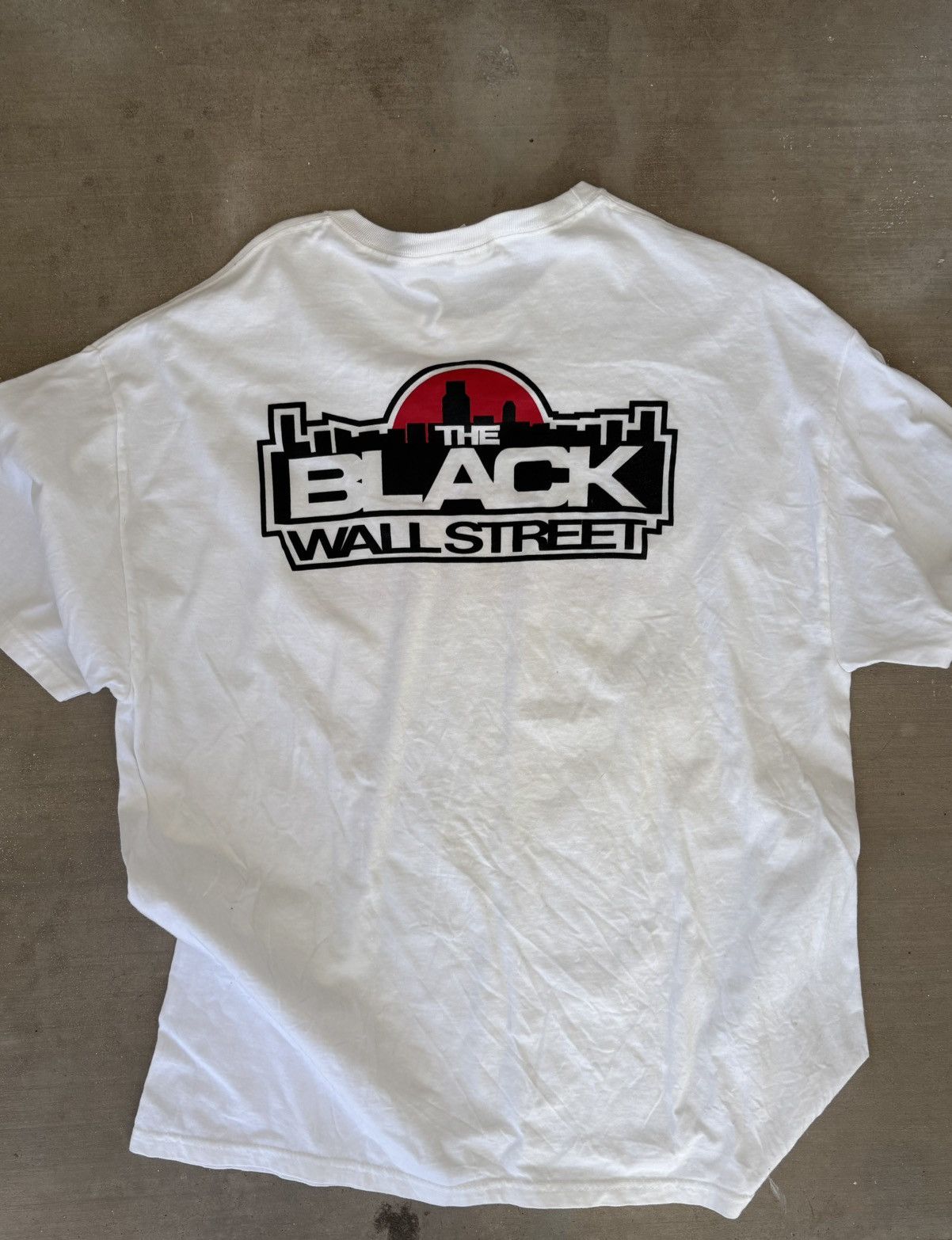 Rap Tees × The Game × Vintage Vintage the Game the black Wall Street album shirt Size US XL / EU 56 / 4 - 2 Thumbnail