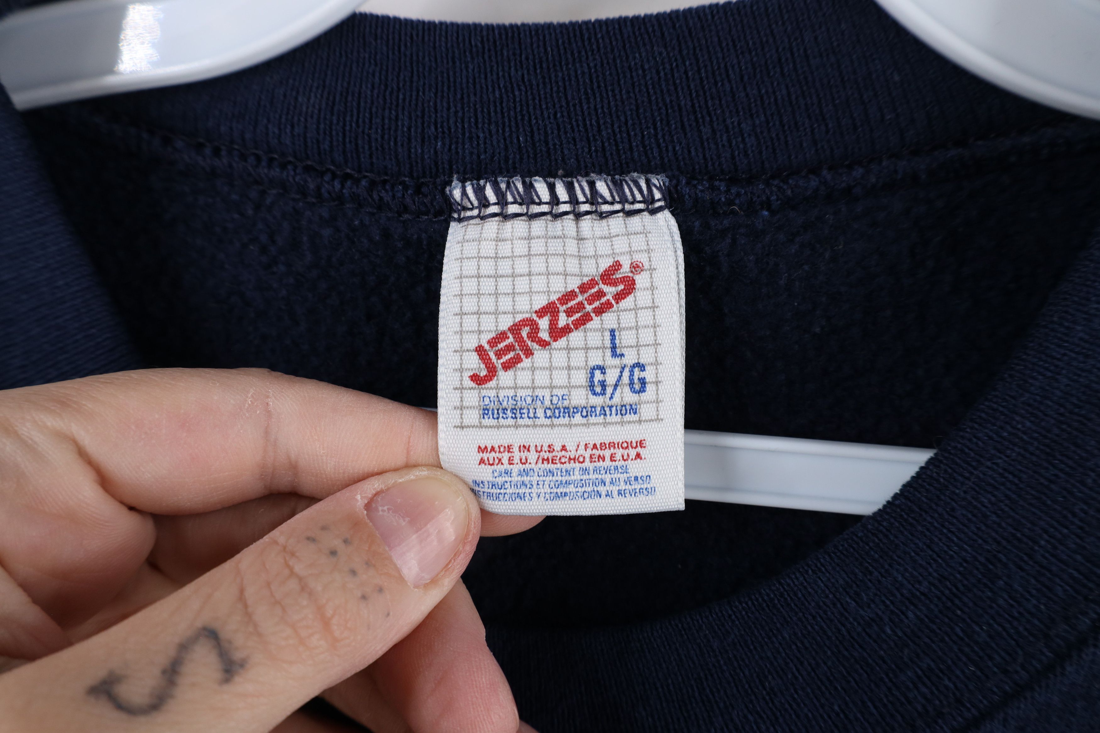 Vintage Vintage 90s Streetwear Out IKEA Crewneck Sweatshirt USA Size L / US 10 / IT 46 - 6 Thumbnail