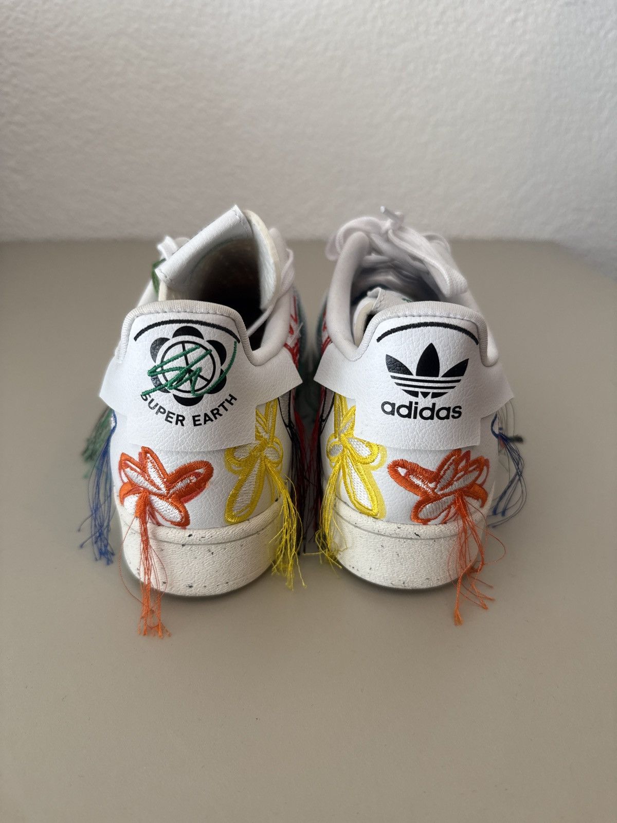Adidas Adidas Superstar Sean Waterspoon Superearth Size US 8.5 / EU 41-42 - 3 Thumbnail