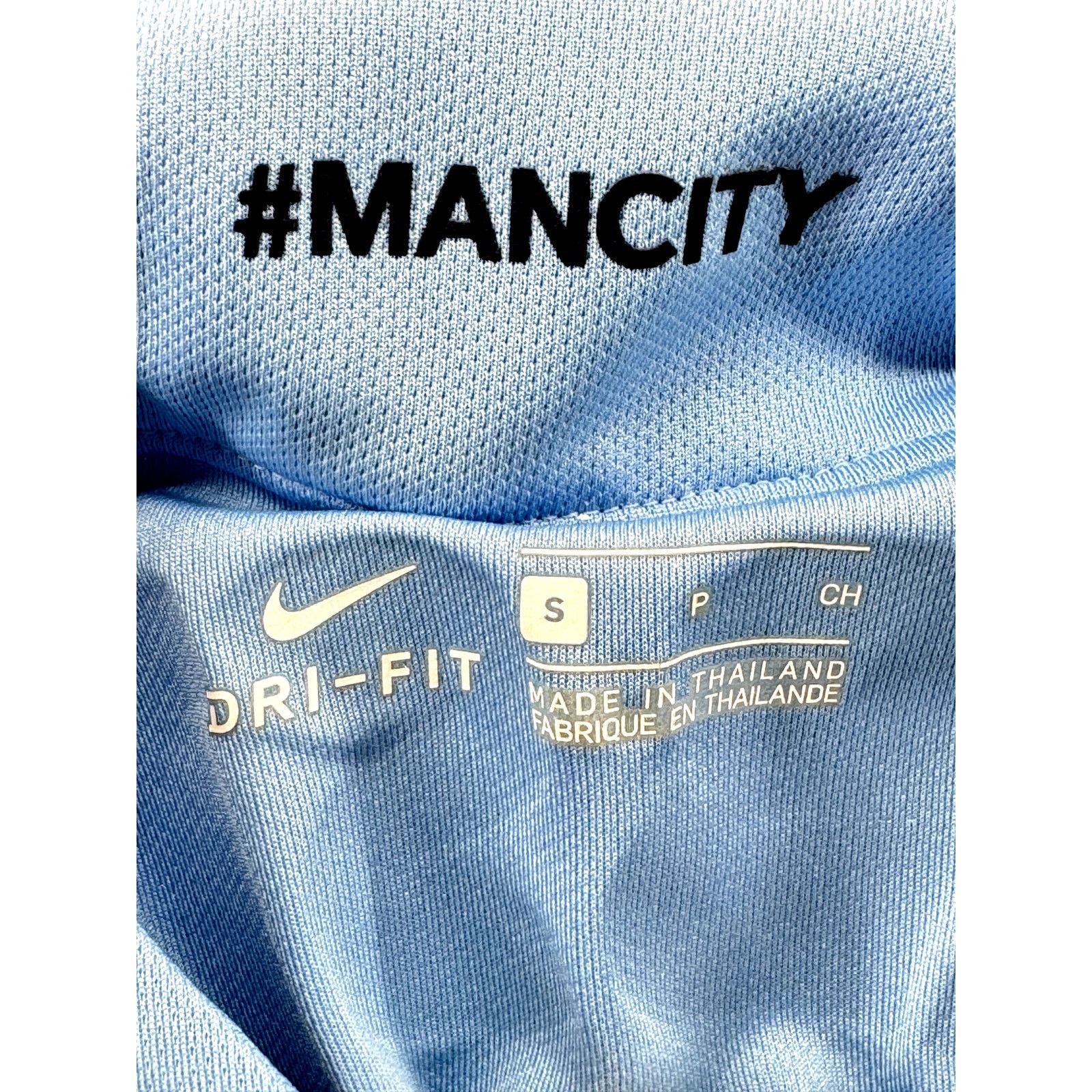 Nike Nike Manchester City Webster #1 Home Football Soccer Jersey Size US S / EU 44-46 / 1 - 3 Thumbnail
