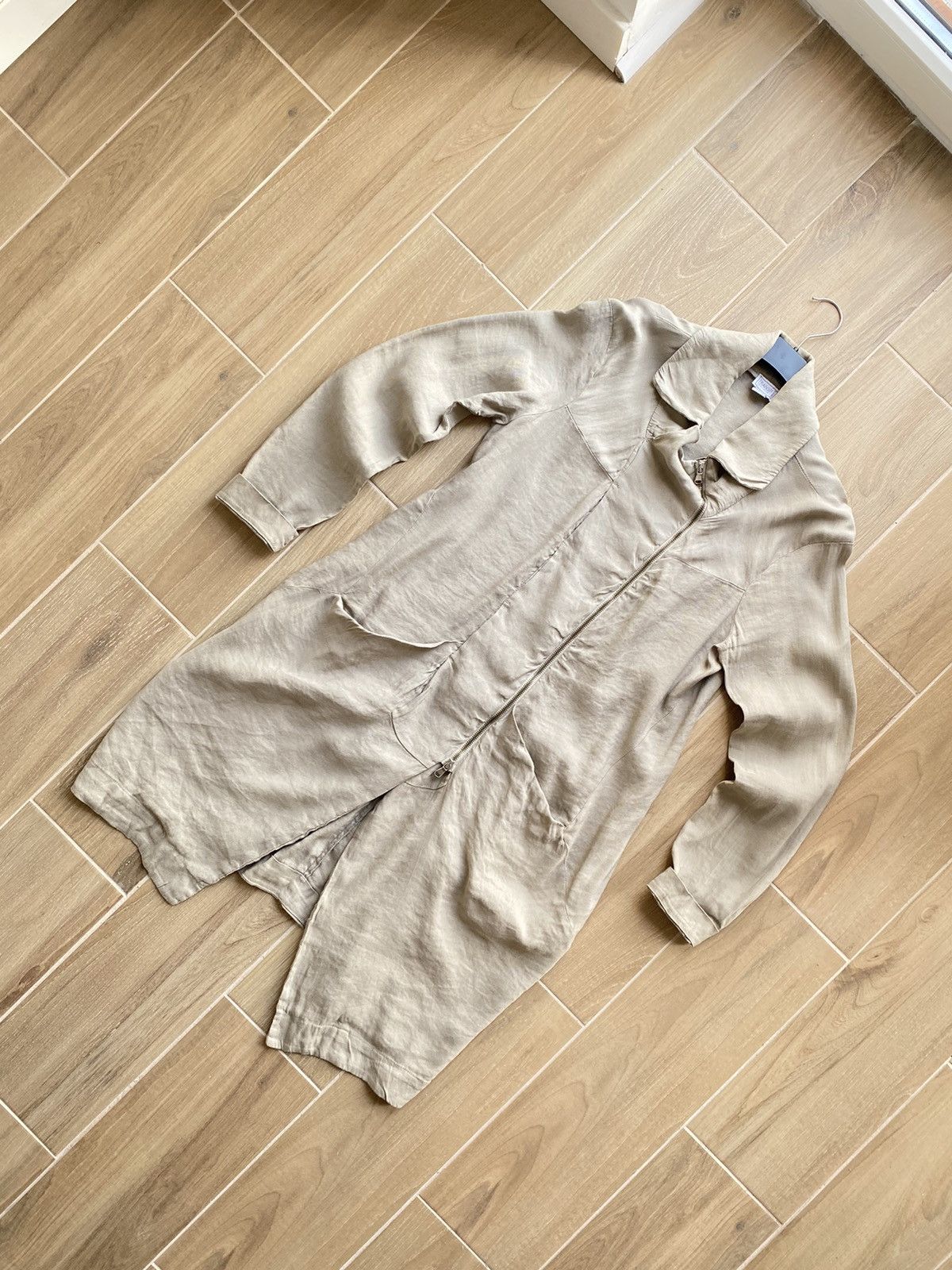 Other Transit Par-Such Linen Coat Size M / US 6-8 / IT 42-44 - 2 Thumbnail