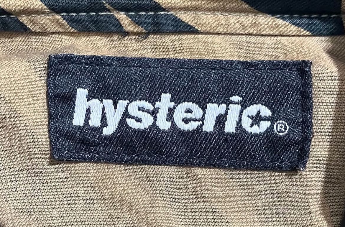 Hysteric Glamour 2000s Hysteric Glamour Tiger Stripe M65 Field Jacket Size US M / EU 48-50 / 2 - 7 Thumbnail