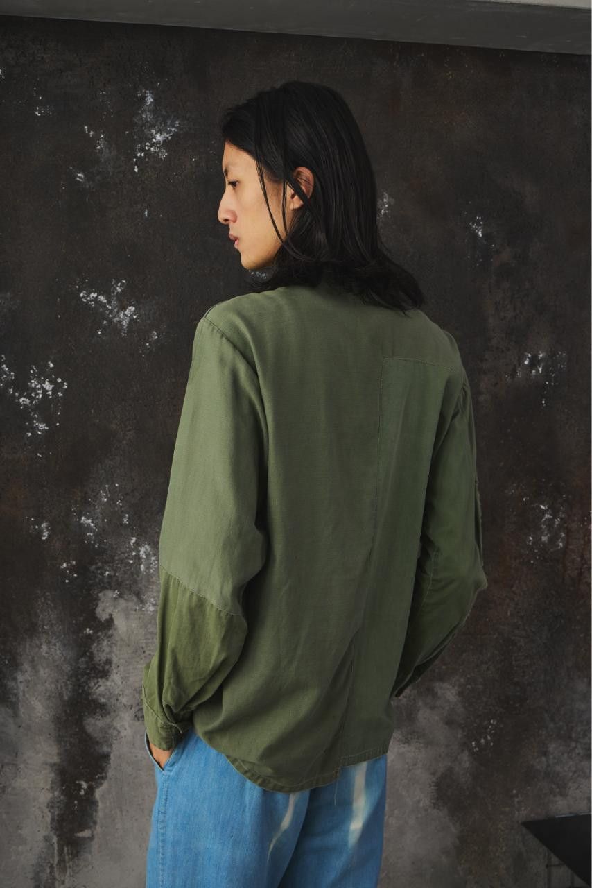 Journal Standard Journal Standard US Army Jungel Jacket mix OG-107 Shirt Size US M / EU 48-50 / 2 - 4 Thumbnail