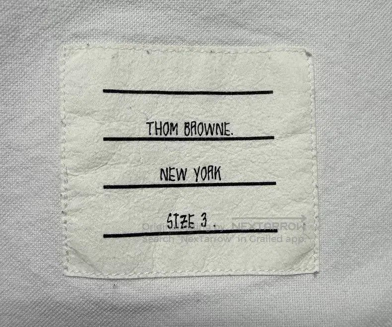 Thom Browne Thom Browne Shirt Size US L / EU 52-54 / 3 - 4 Thumbnail