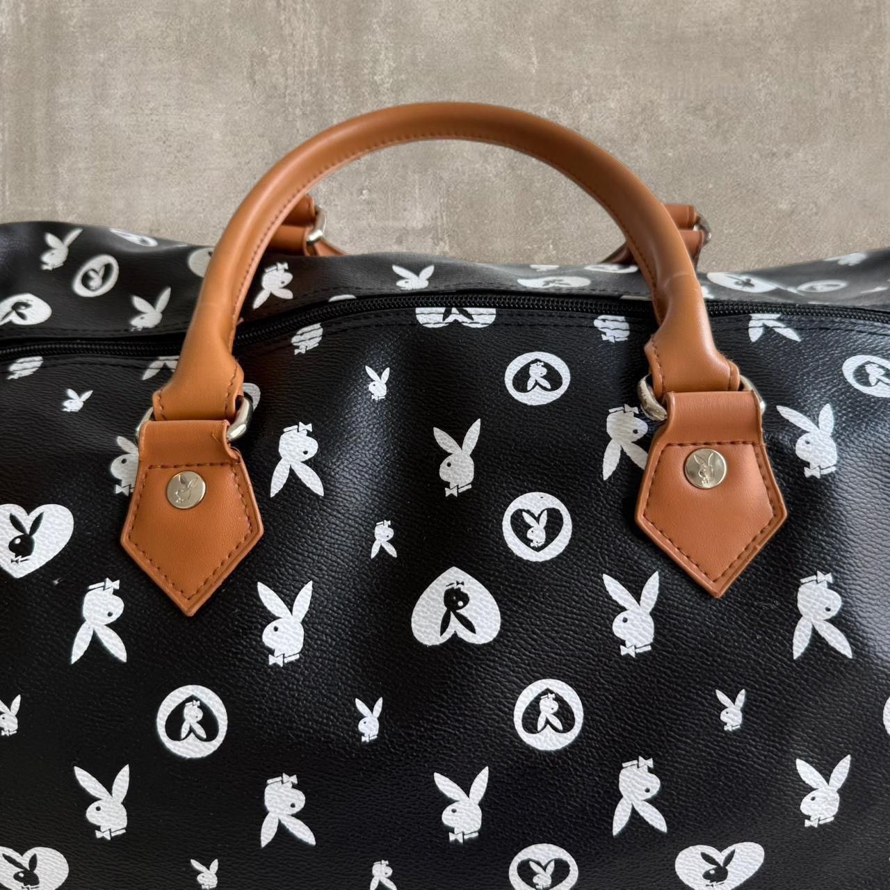 Playboy Authentic Vintage Playboy Duffel from Late 90s/Y2K Era Size ONE SIZE - 5 Thumbnail