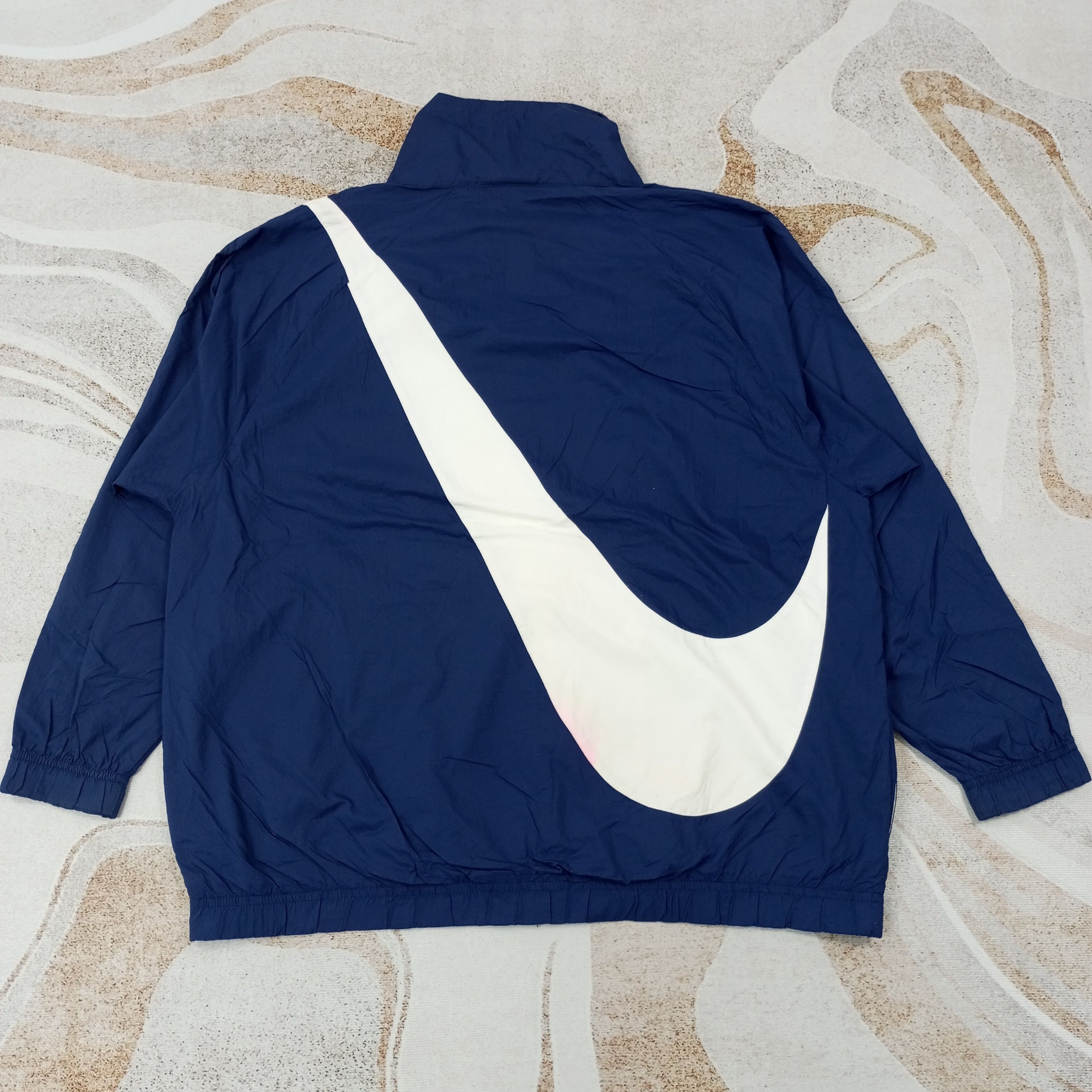 Nike Nike Windbreaker Jacket c229n22 Size US XL / EU 56 / 4 - 3 Thumbnail