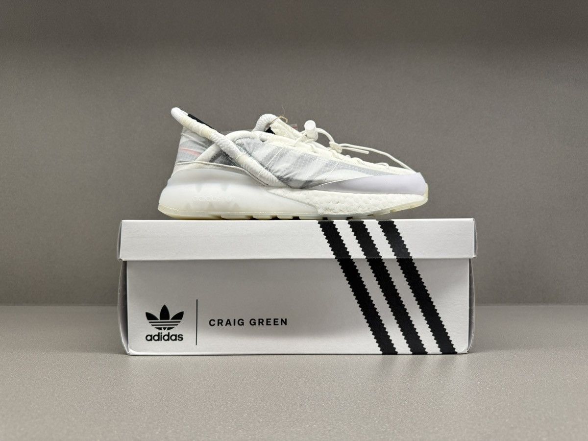 Adidas × Craig Green Adidas ZX 2K Phormar Craig Green White Size US 5.5 / IT 35.5 - 3 Thumbnail