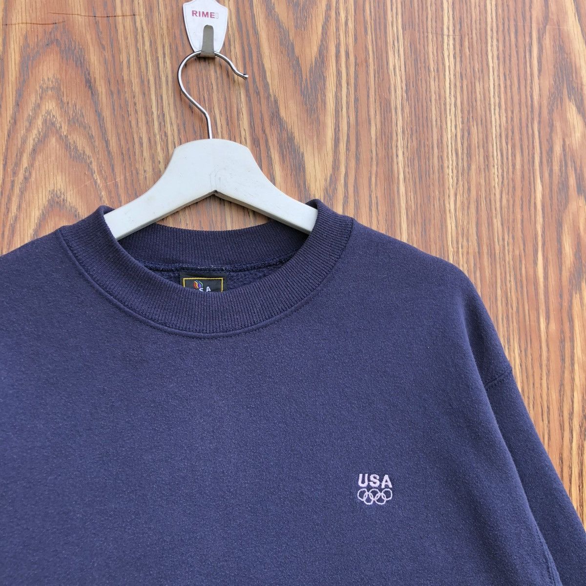 USA Olympics Vintage 90s Olympic Sweatshirt Size US L / EU 52-54 / 3 - 4 Thumbnail
