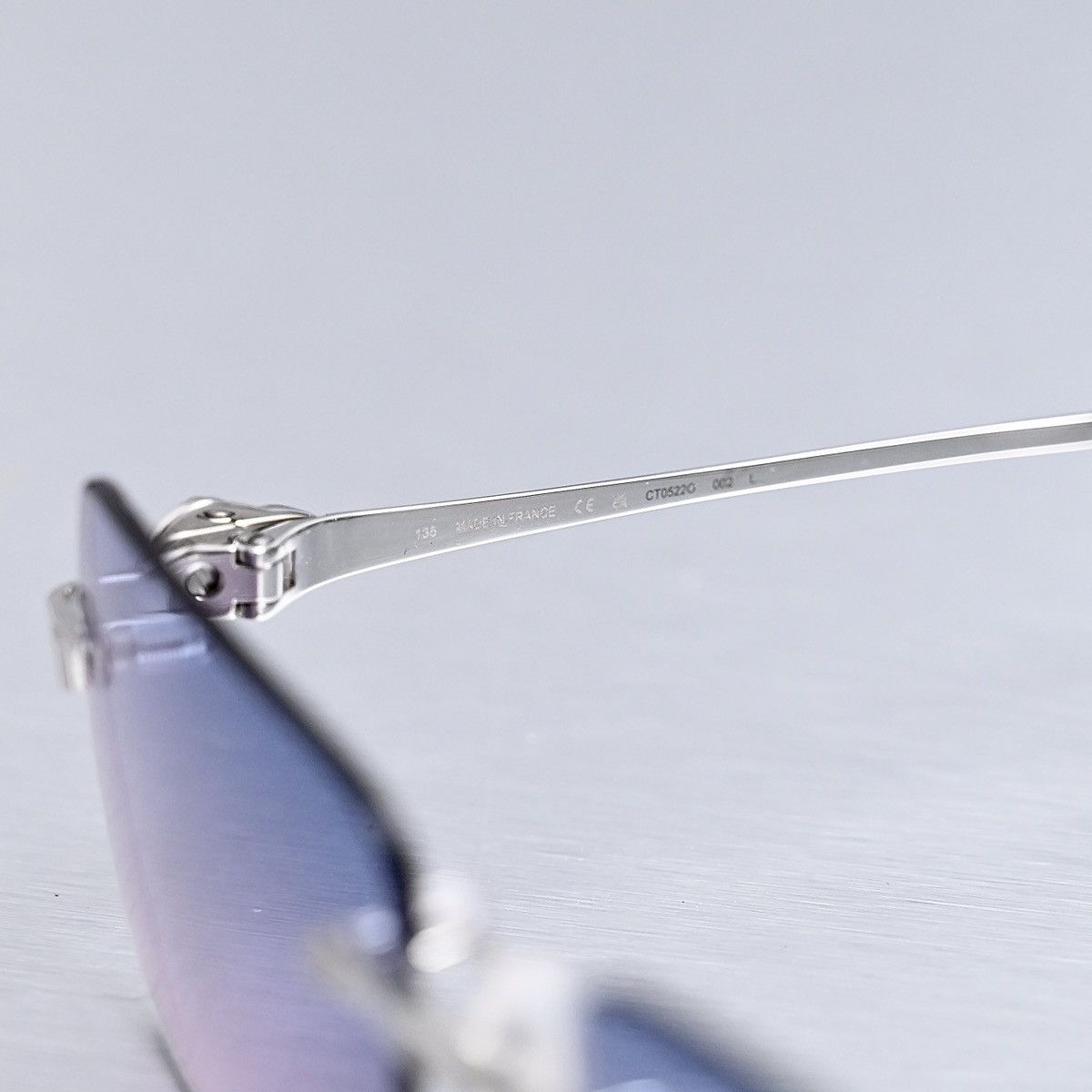 Cartier CARTIER CT0522O 002 EUPHORIA SUNGLASSES Size ONE SIZE - 4 Thumbnail