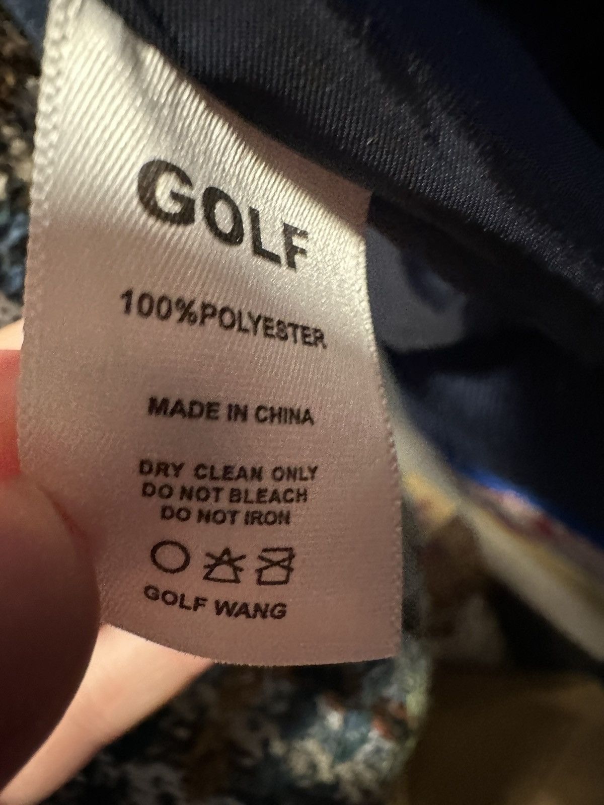 Golf Wang Golfwang Script Fur Baseball Jacket Size US L / EU 52-54 / 3 - 6 Thumbnail
