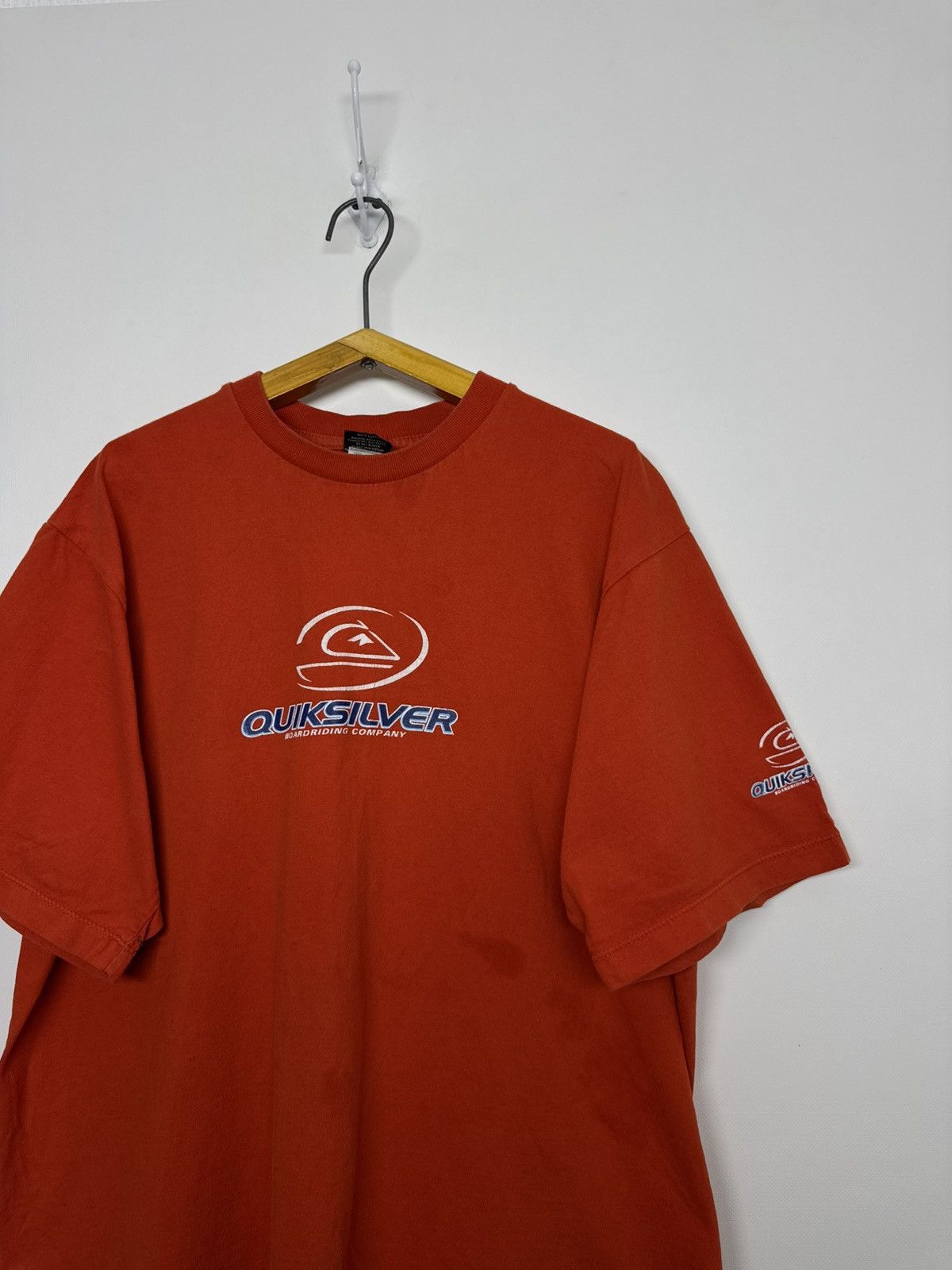 Quiksilver Vintage Y2k Quiksilver Surf Big Logo T-shirt Size US XL / EU 56 / 4 - 7 Thumbnail