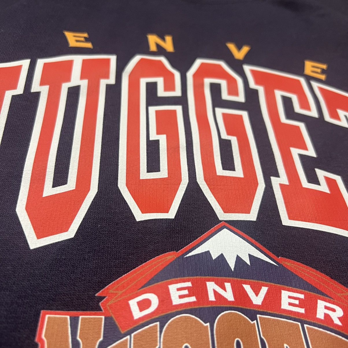 NBA × Vintage Vintage y2k Denver Nuggets 2001 NBA crewneck sweatshirt Size US XL / EU 56 / 4 - 6 Thumbnail