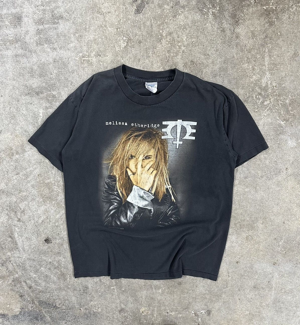 Band Tees Vintage 90s Melissa Ethridge 1996 Band T-Shirt Size US L / EU 52-54 / 3 - 1 Thumbnail