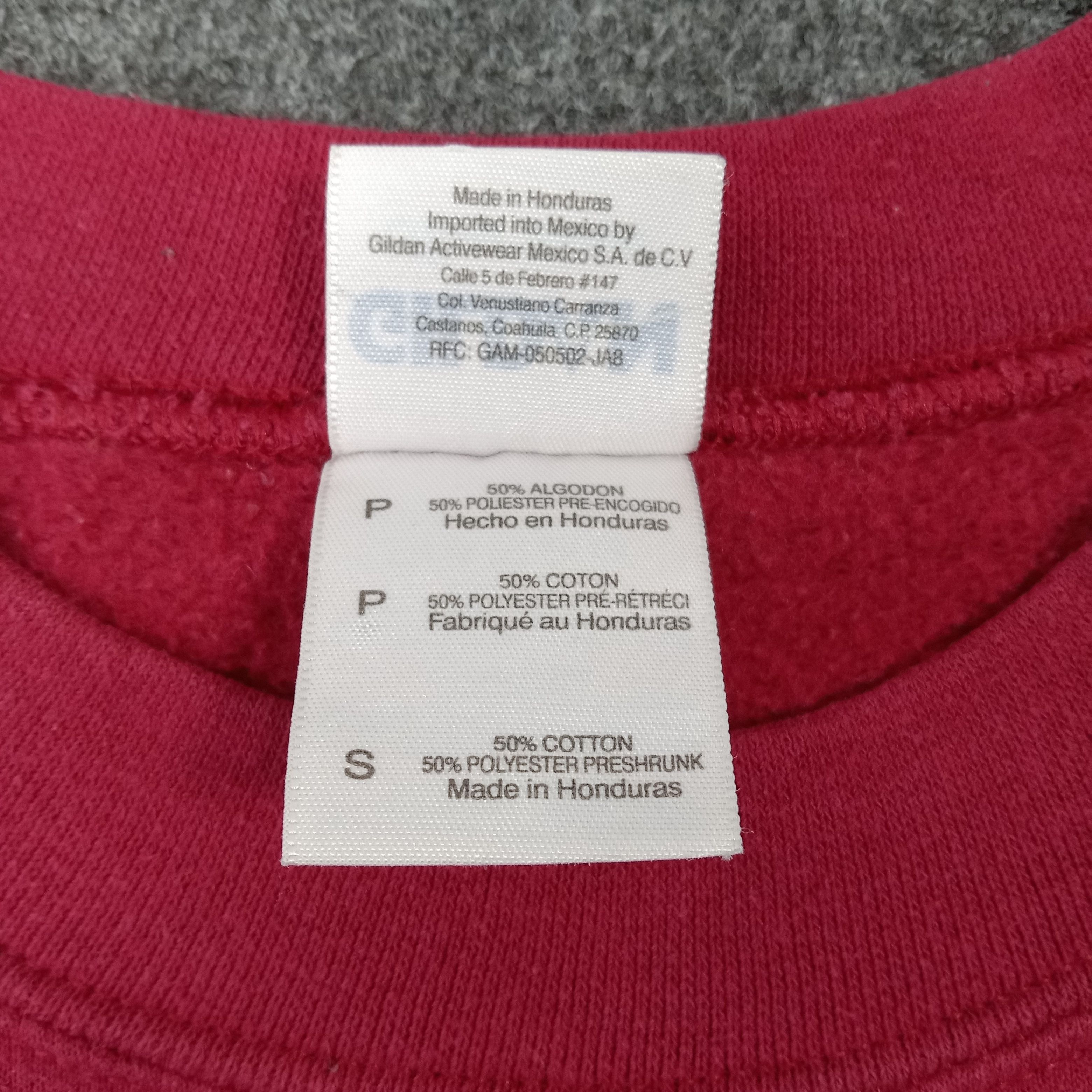 NHL Carolina American Hockey Team Sweatshirt C266N14 Size US S / EU 44-46 / 1 - 4 Thumbnail