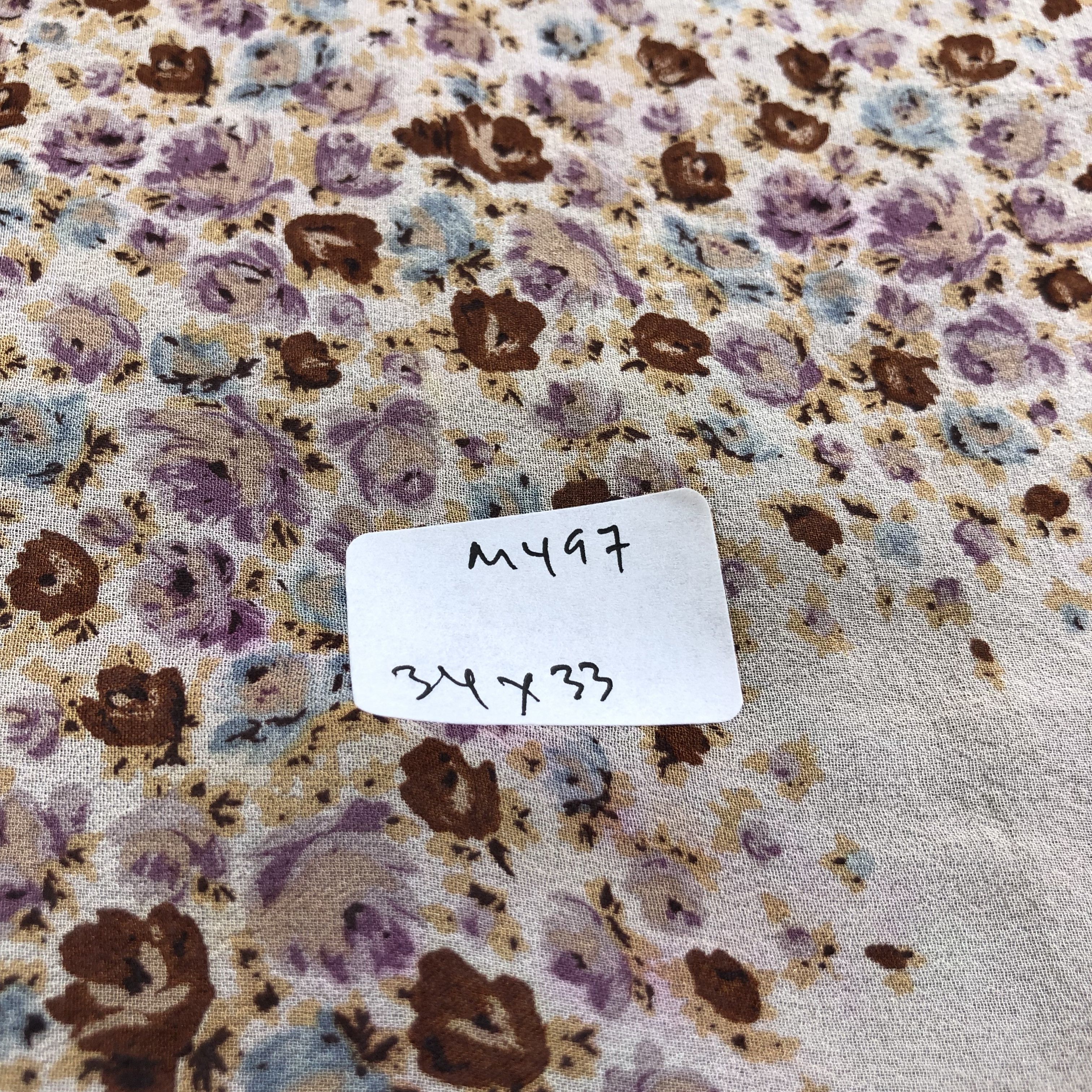 PPFM Peyton Place PPFM Silk Scarf M497 Size ONE SIZE - 9 Thumbnail