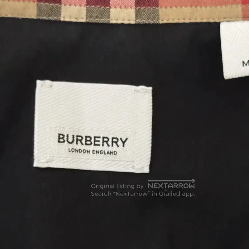 Burberry Burberry Black Check Long Sleeve Shirt. Size US M / EU 48-50 / 2 - 4 Thumbnail