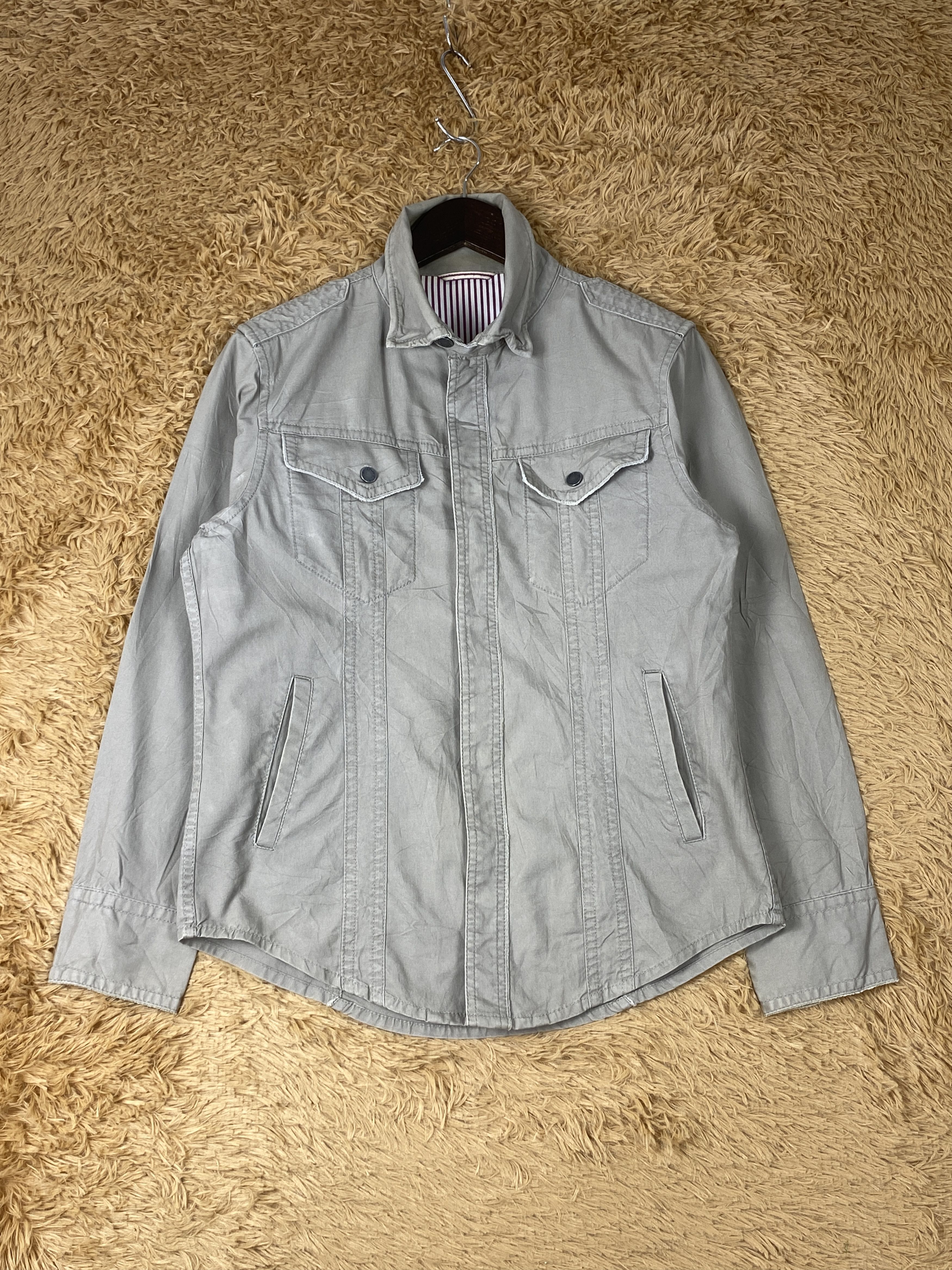 Uniqlo × Vintage Vintage Uniqlo Button Up Jacket Size US S / EU 44-46 / 1 - 1 Thumbnail