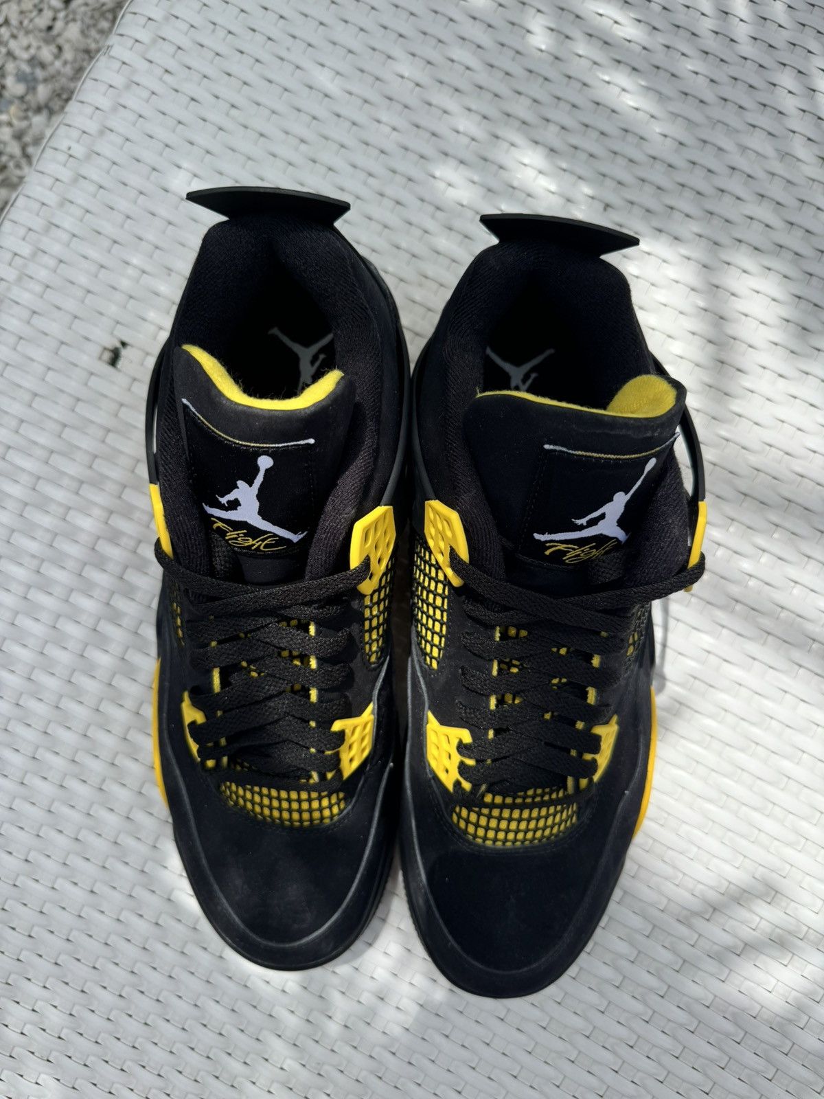 Jordan Brand Size 12-Jordan 4 Thunder Size US 12 / EU 45 - 4 Thumbnail