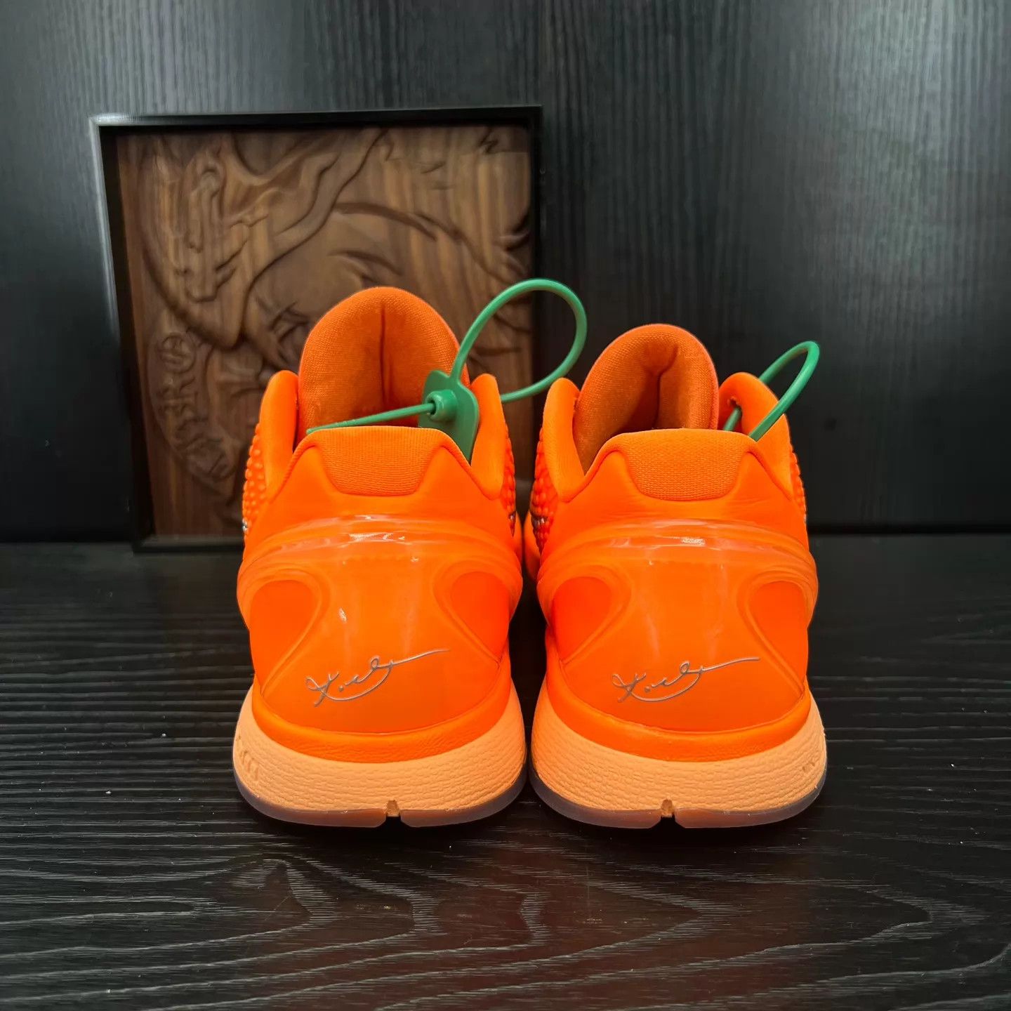 Nike Nike Zoom Kobe 6 Orange Silver 41 Like New With Box Size US 8 / EU 41 - 5 Thumbnail