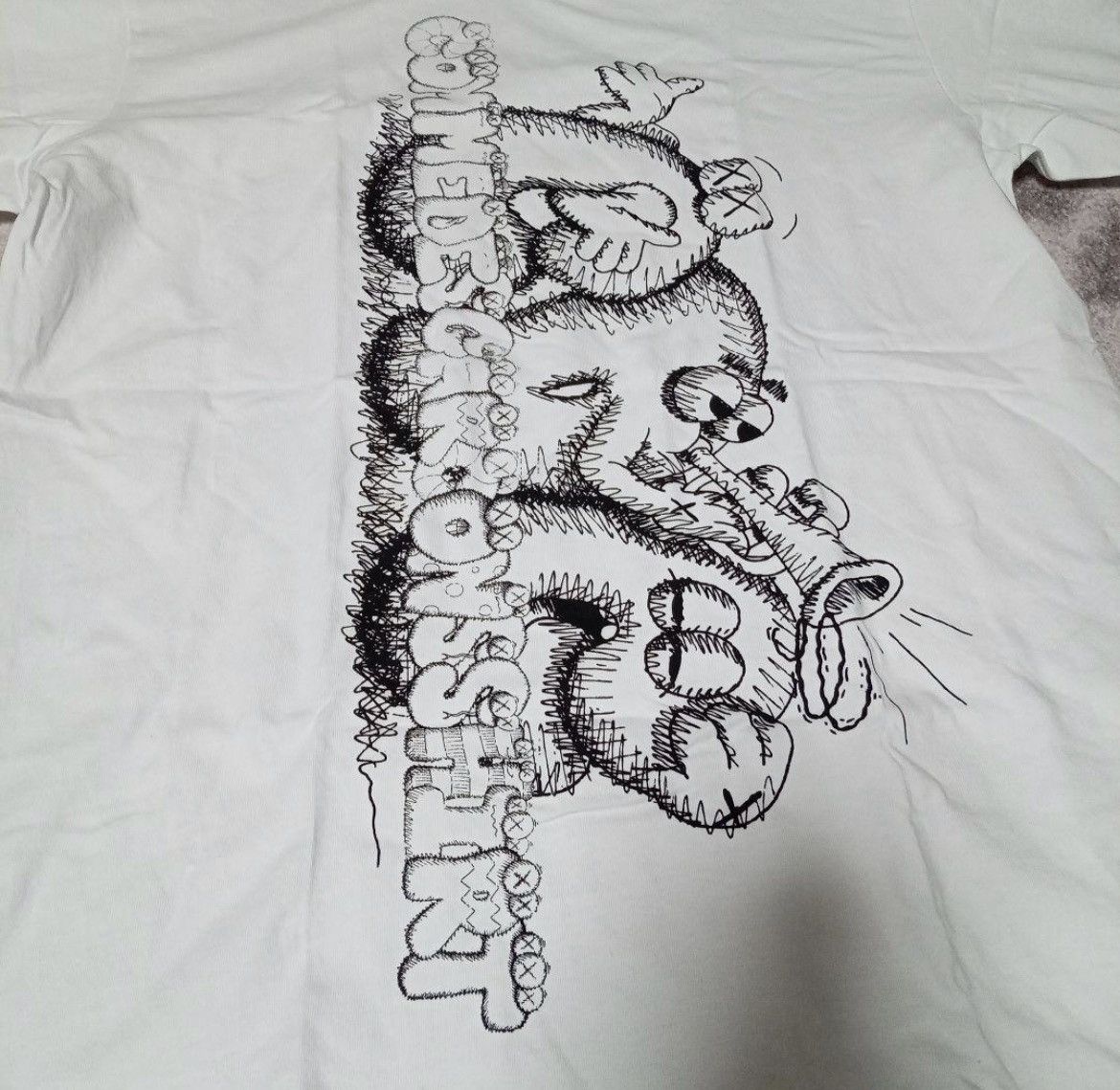 Comme des Garcons × Comme des Garcons Homme × Kaws Comme des garcons x KAWS T-shirt Size US L / EU 52-54 / 3 - 2 Thumbnail