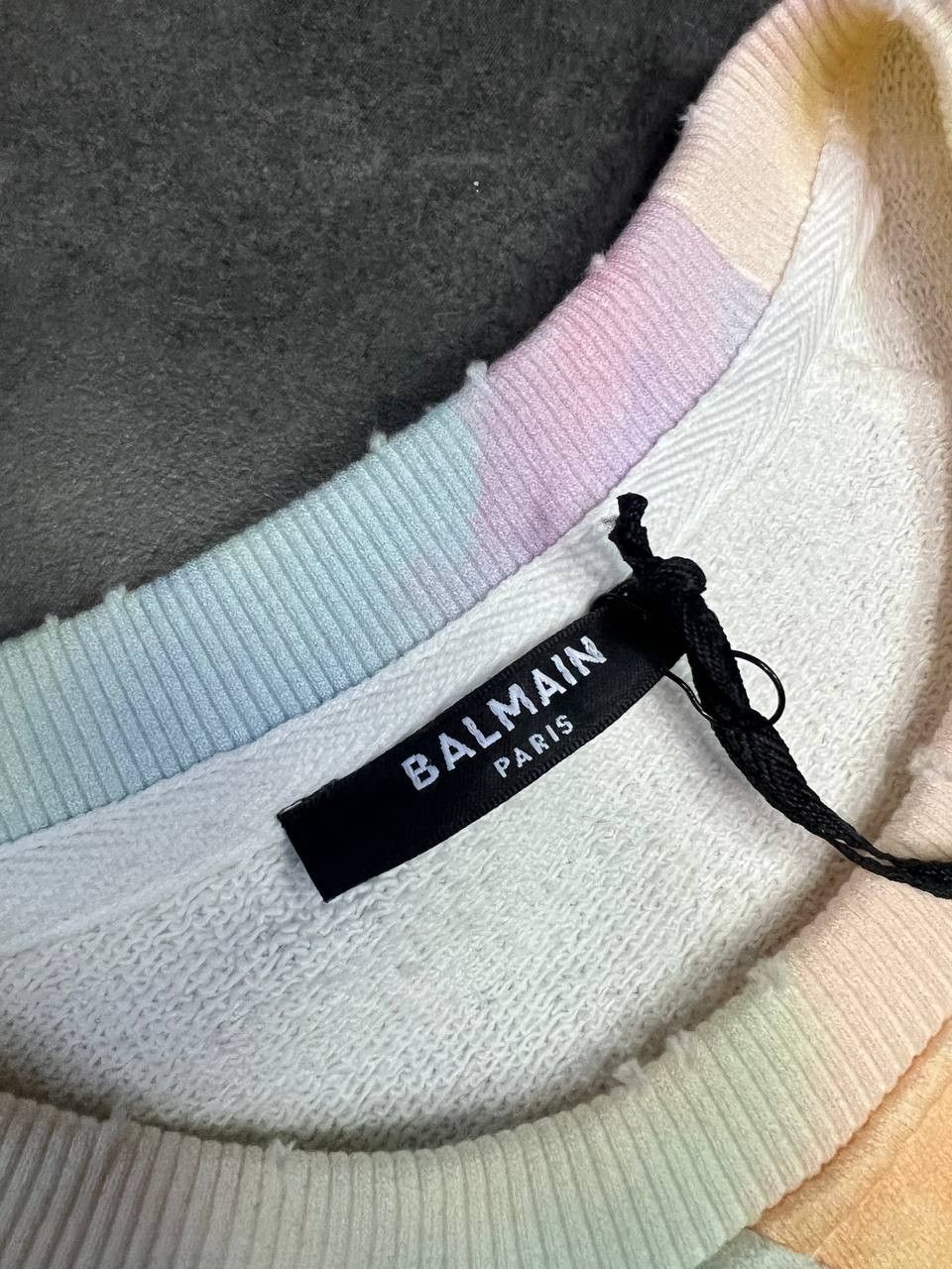 Balmain Balmain sweatshirt big logo cloud print embroidered Size US M / EU 48-50 / 2 - 5 Thumbnail