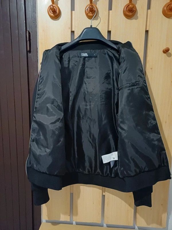 Karl Lagerfeld Karl Lagerfeld Men's Quilted Hybrid Jacket - New, size M Size US M / EU 48-50 / 2 - 8 Thumbnail