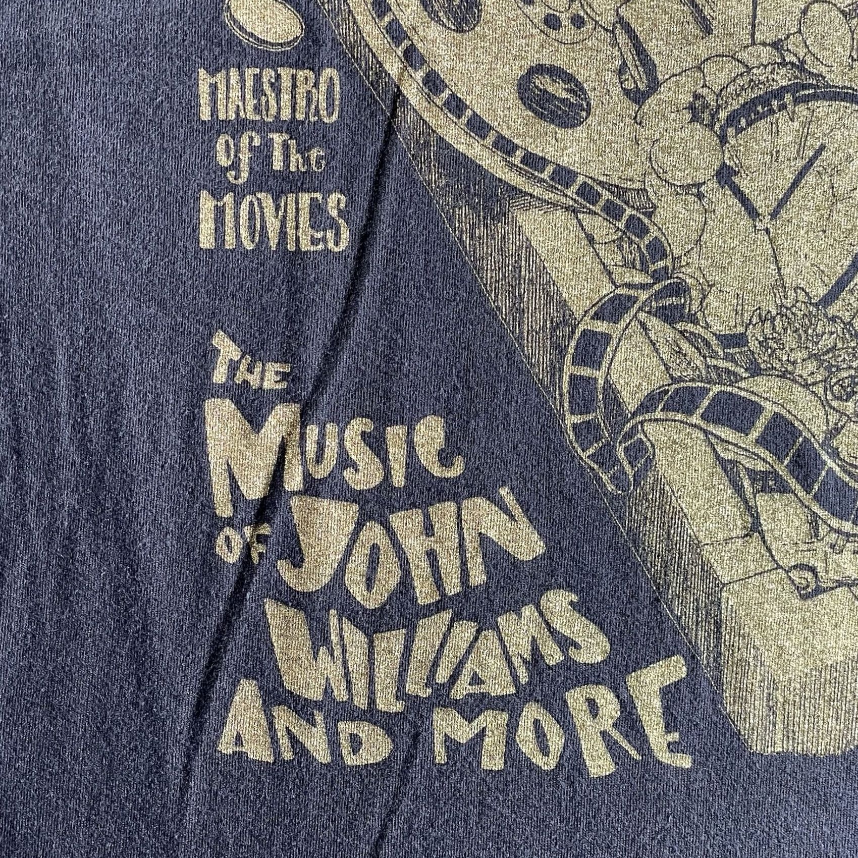 Vintage LA Phil Shirt Mens Large John Williams Maestro Of The Movies Size US L / EU 52-54 / 3 - 4 Thumbnail