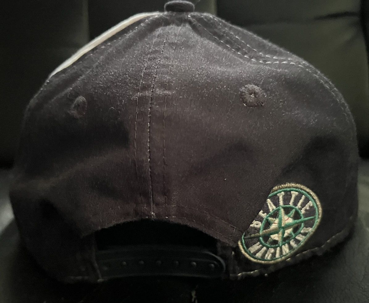 New Era Seattle Mariners Logo New Era Hat Size ONE SIZE - 3 Thumbnail