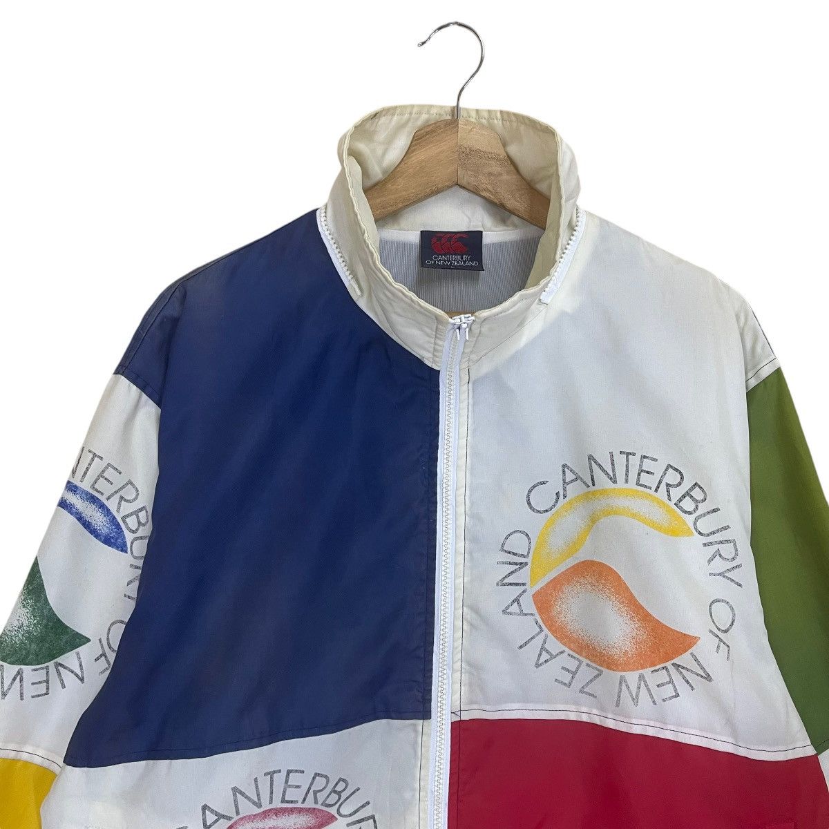 Canterbury of New Zealand Canterbury Of New Zealand Multicolour Fullzip Light Jacket Size US L / EU 52-54 / 3 - 4 Thumbnail