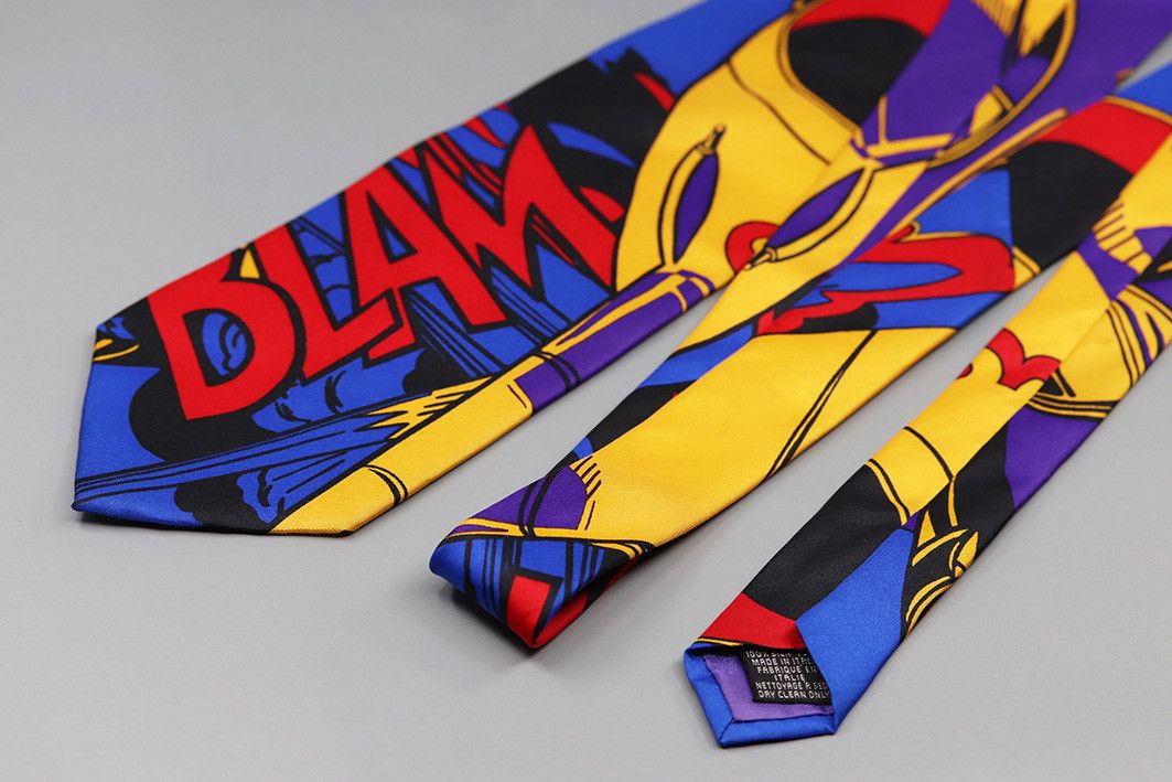 Other Royal College of Art Pop Art Silk Tie Size ONE SIZE - 9 Thumbnail