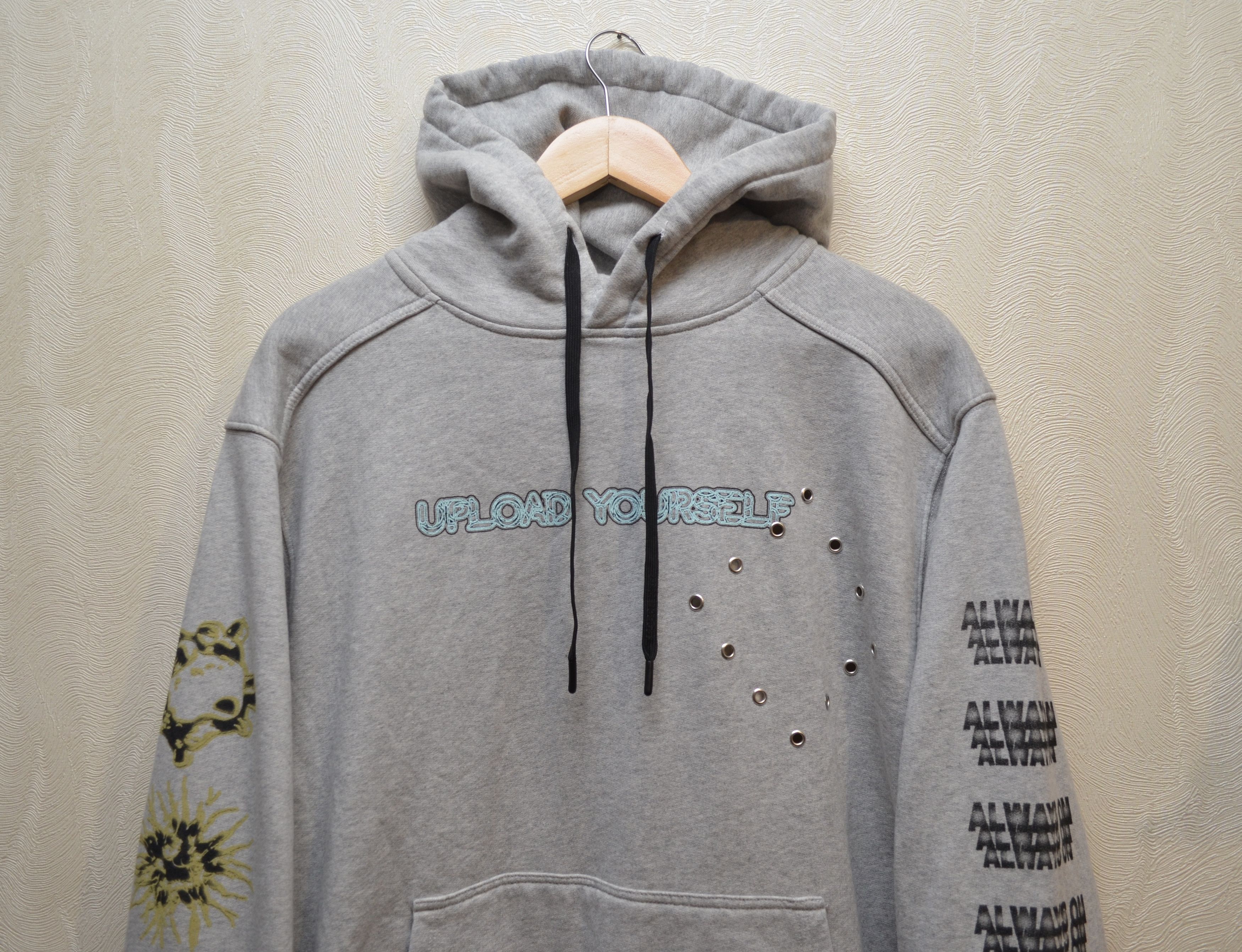 Designer × Liam Hodges LIAM HODGES DO YOU EXIST HOODIE RARE Size US L / EU 52-54 / 3 - 13 Thumbnail