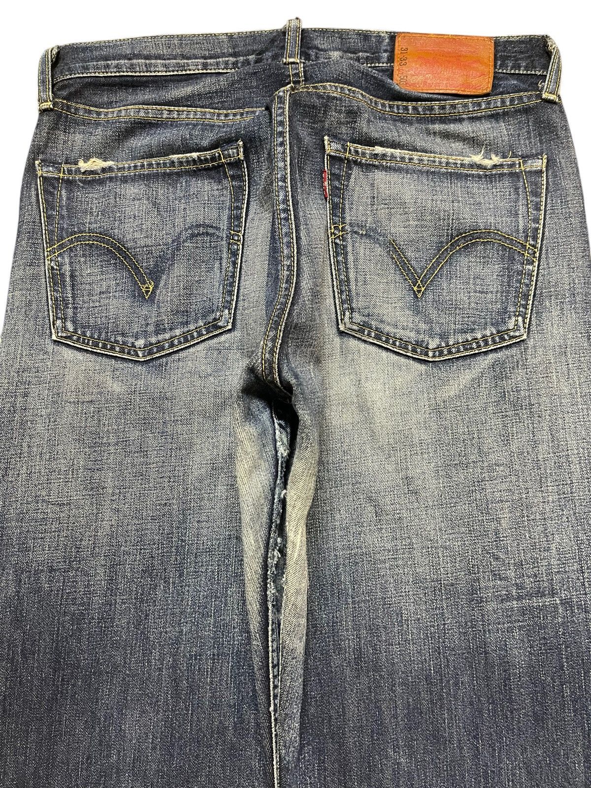 Levi's Vintage Levis 503 Blue Faded Wash Style Jeans Size US 31 - 5 Thumbnail